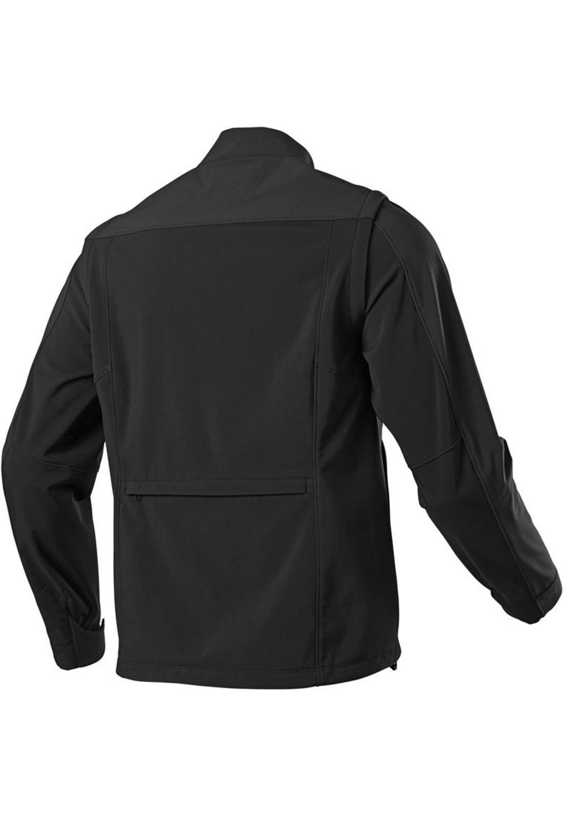 Chaqueta Lifestyle Softshell Legion NegroFox-2