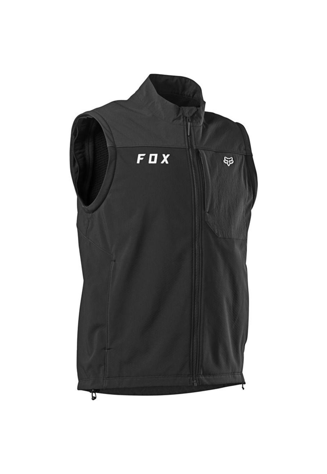 Chaqueta Lifestyle Softshell Legion NegroFox-3
