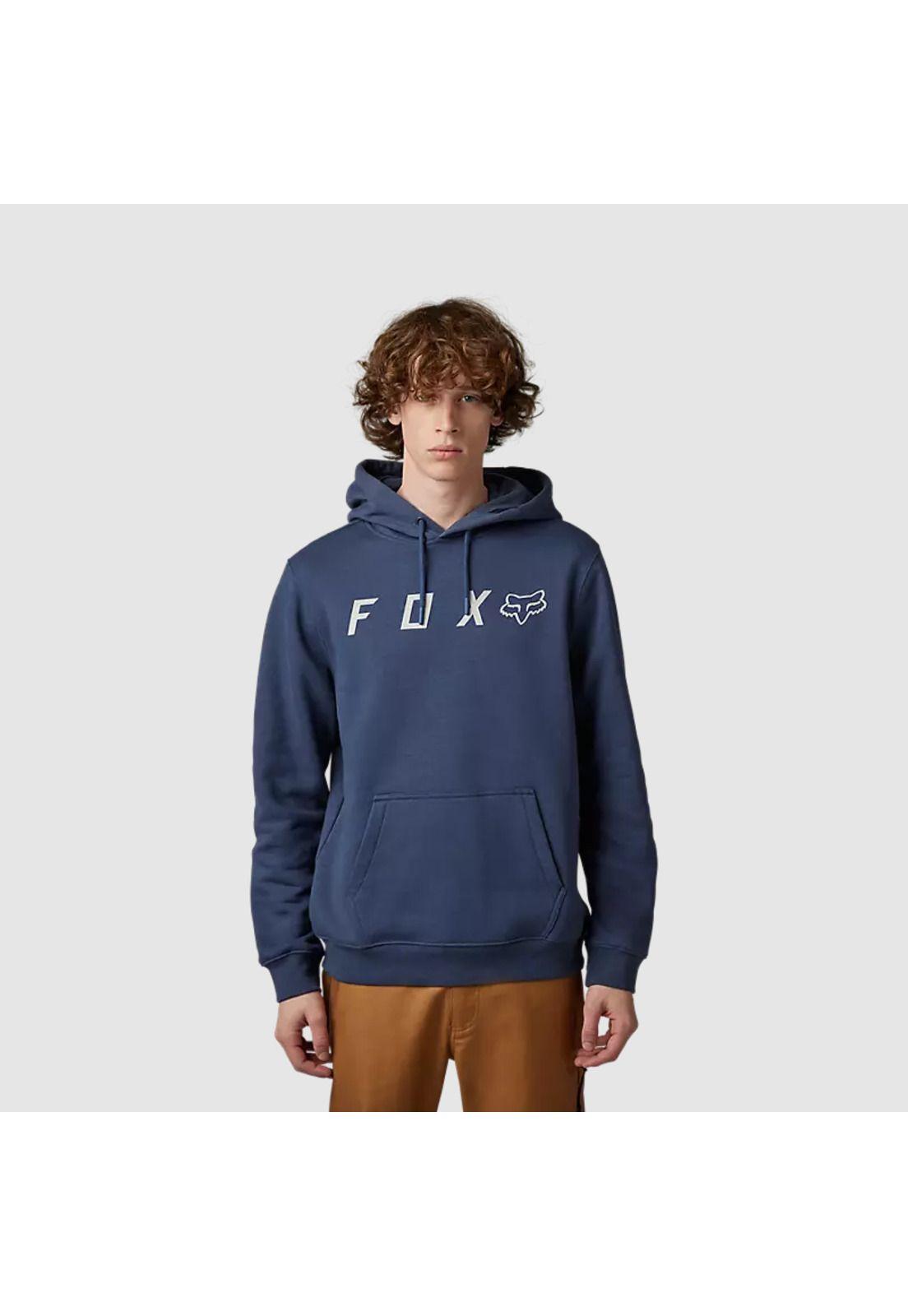 Poleron Lifestyle Absolute Pullover Azul Fox-0