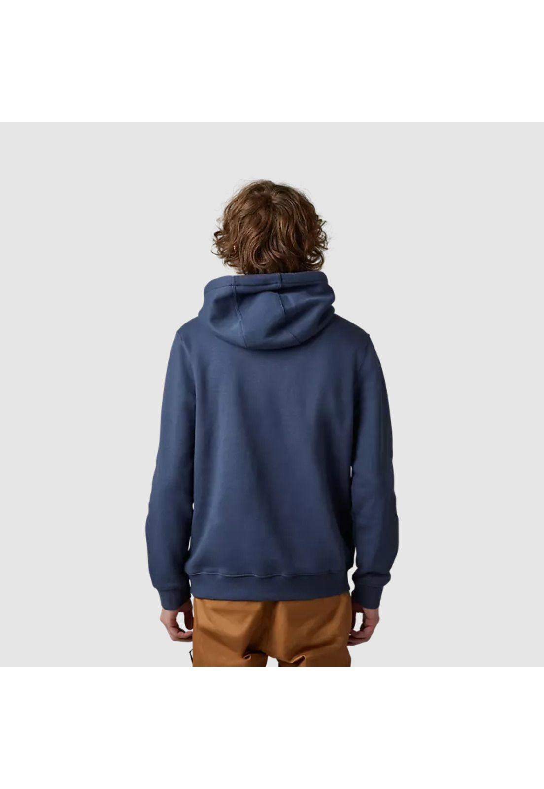 Poleron Lifestyle Absolute Pullover Azul Fox-1