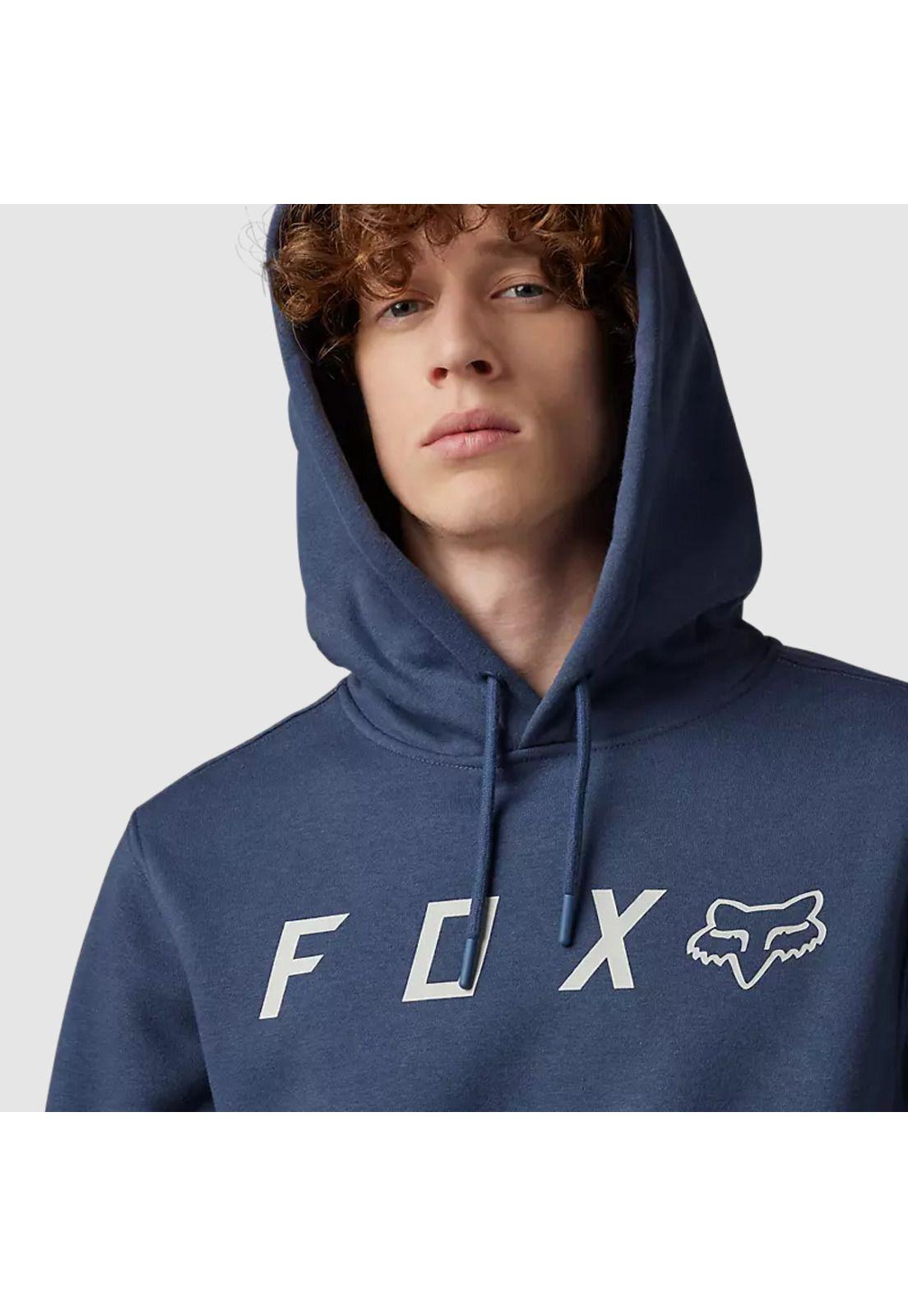 Poleron Lifestyle Absolute Pullover Azul Fox-2