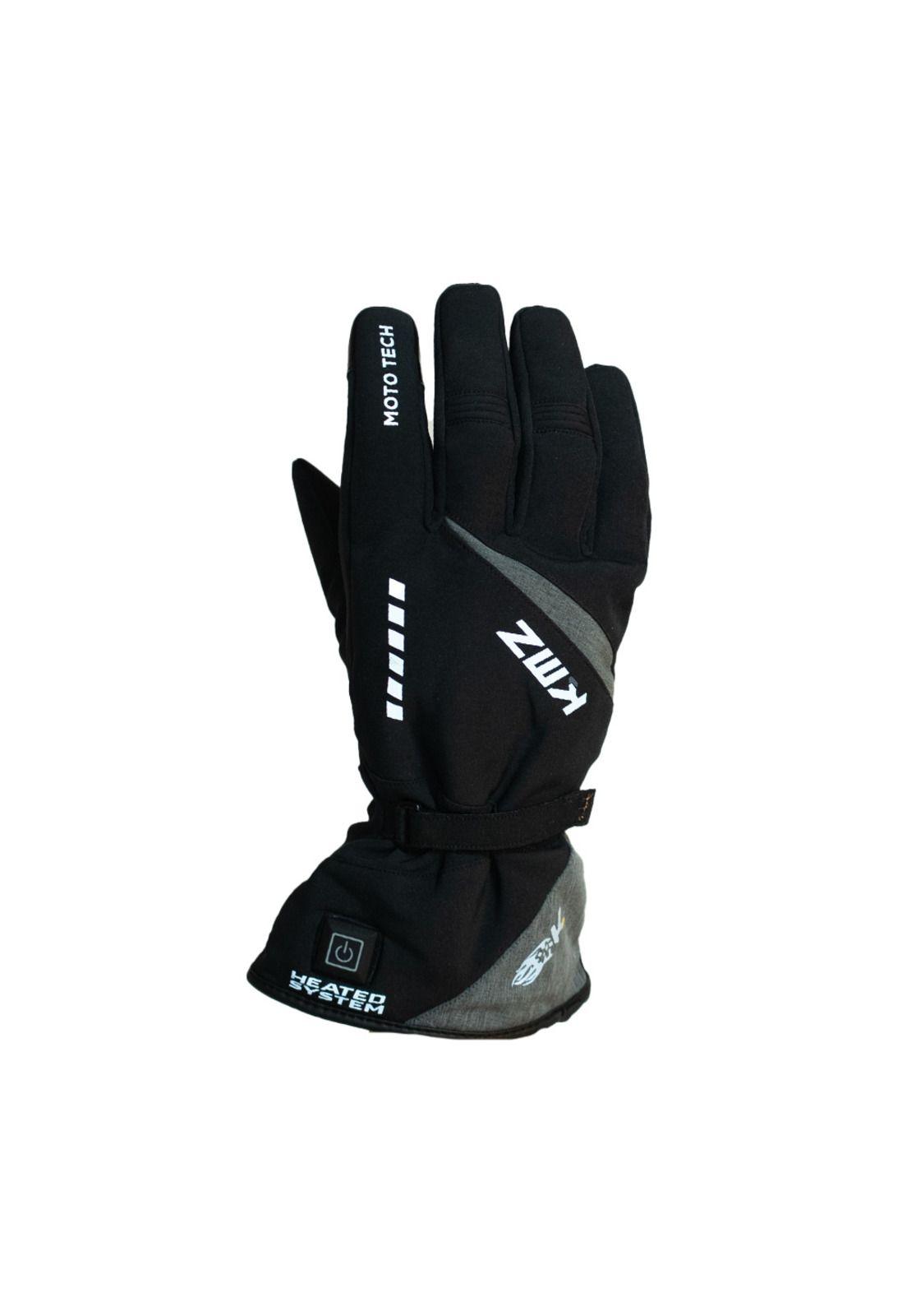 Copia de Guantes Moto Calle Cool Nomad Gris Kmz-0