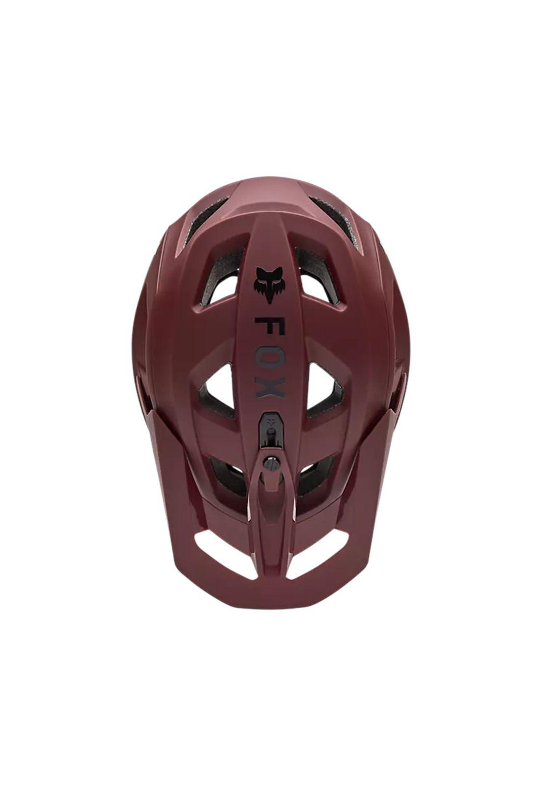 Casco Bicicleta New Speedframe Solid Rojo Fox-2