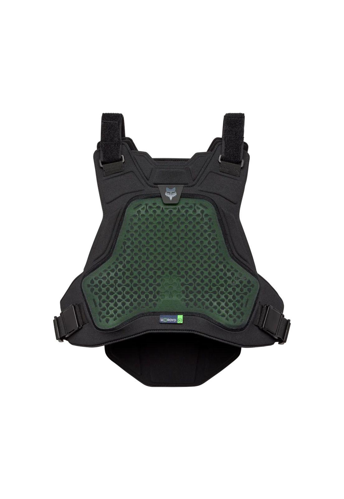 Jofa Moto Airframe Negro/Verde Fox-0