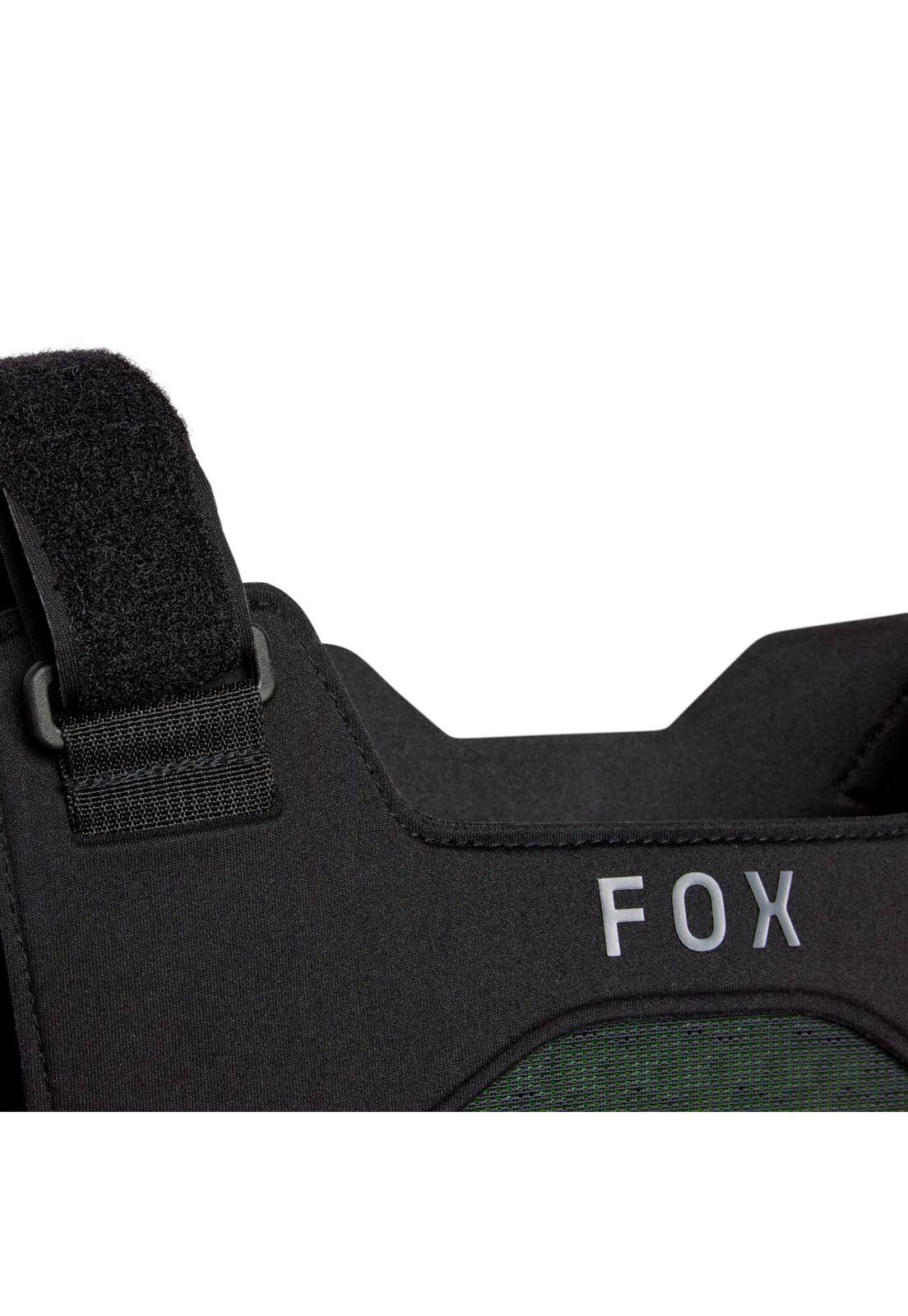 Jofa Moto Airframe Negro/Verde Fox-3