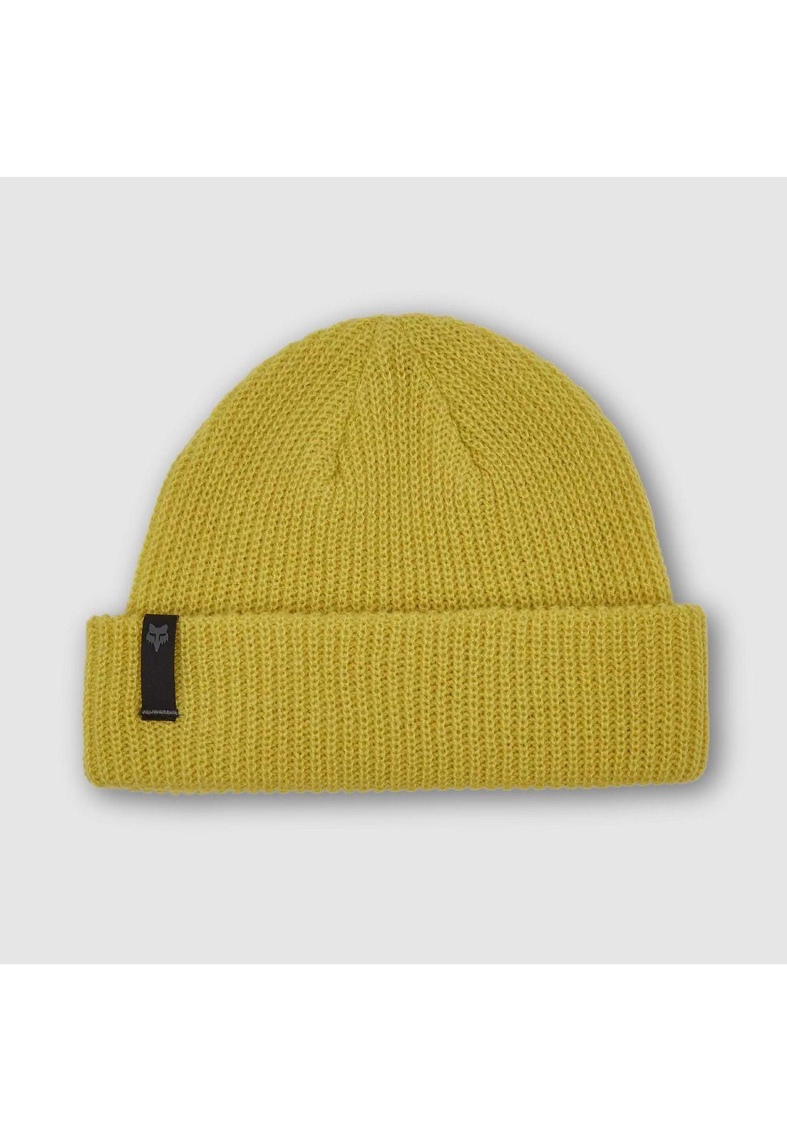 Gorro Lana Lifestyle Machinist Amarillo Fox-0
