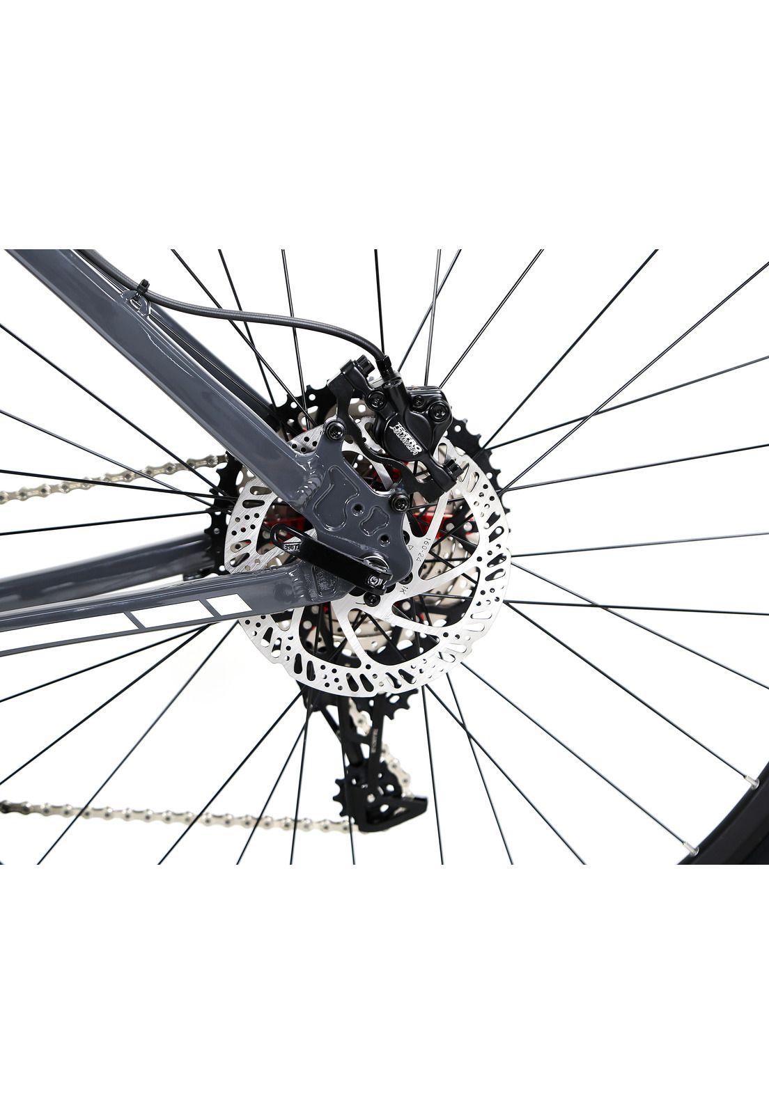 Bicicleta Rocket 4 29" Gris Whistler-2