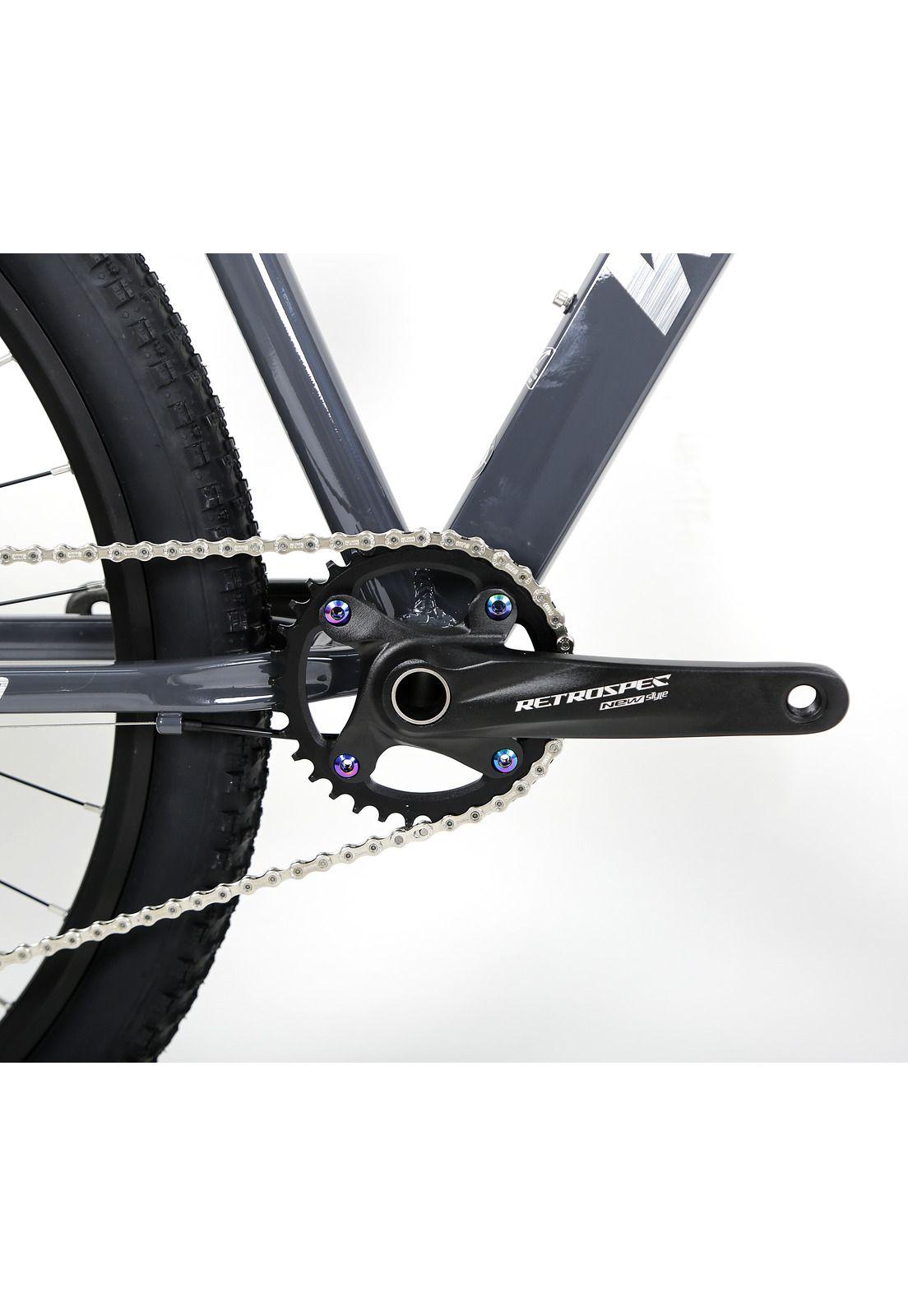 Bicicleta Rocket 4 29" Gris Whistler-3