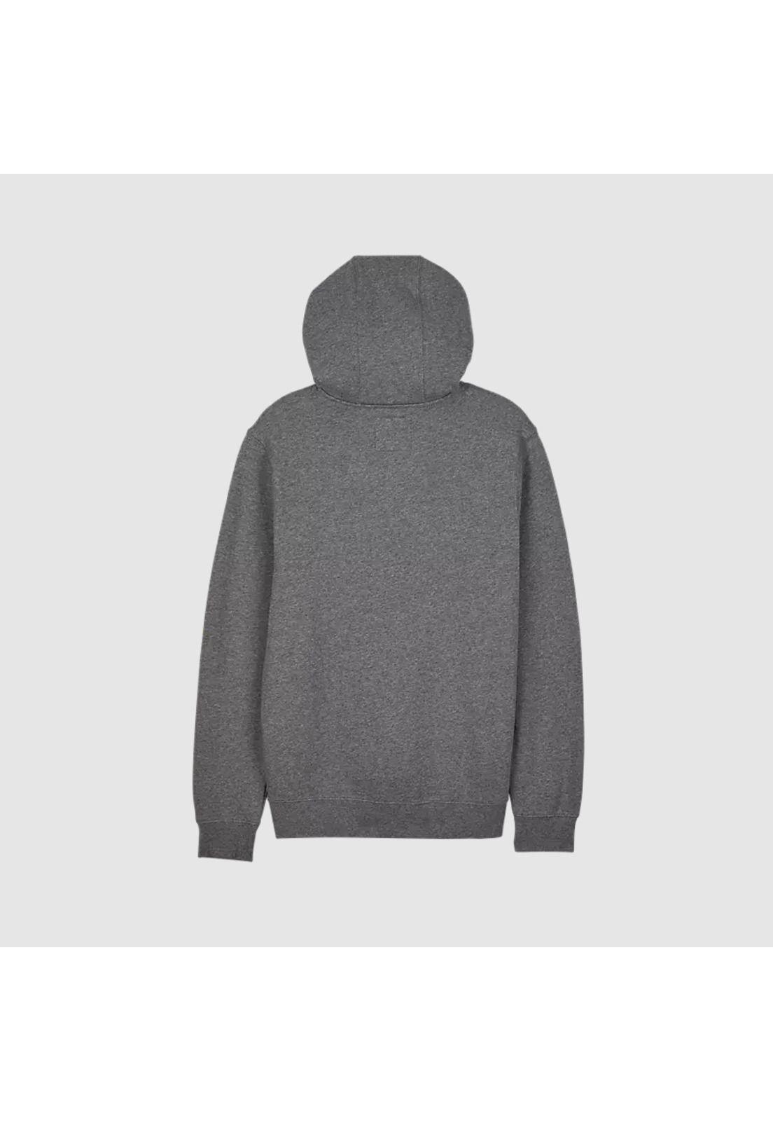 Poleron Lifestyle Canguro Fox x Kawasaki Gris Fox-1
