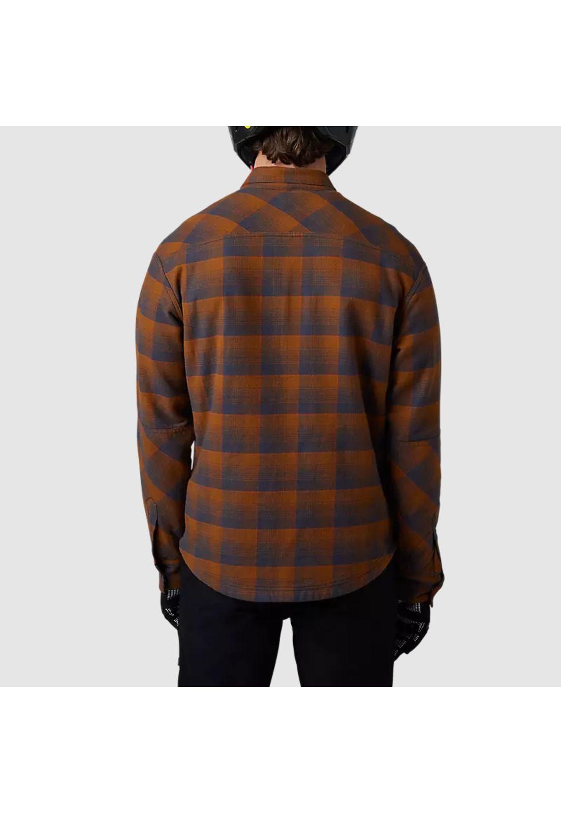 Camisa Lifestyle Defend Drive Windbloc® Cafe Fox-2