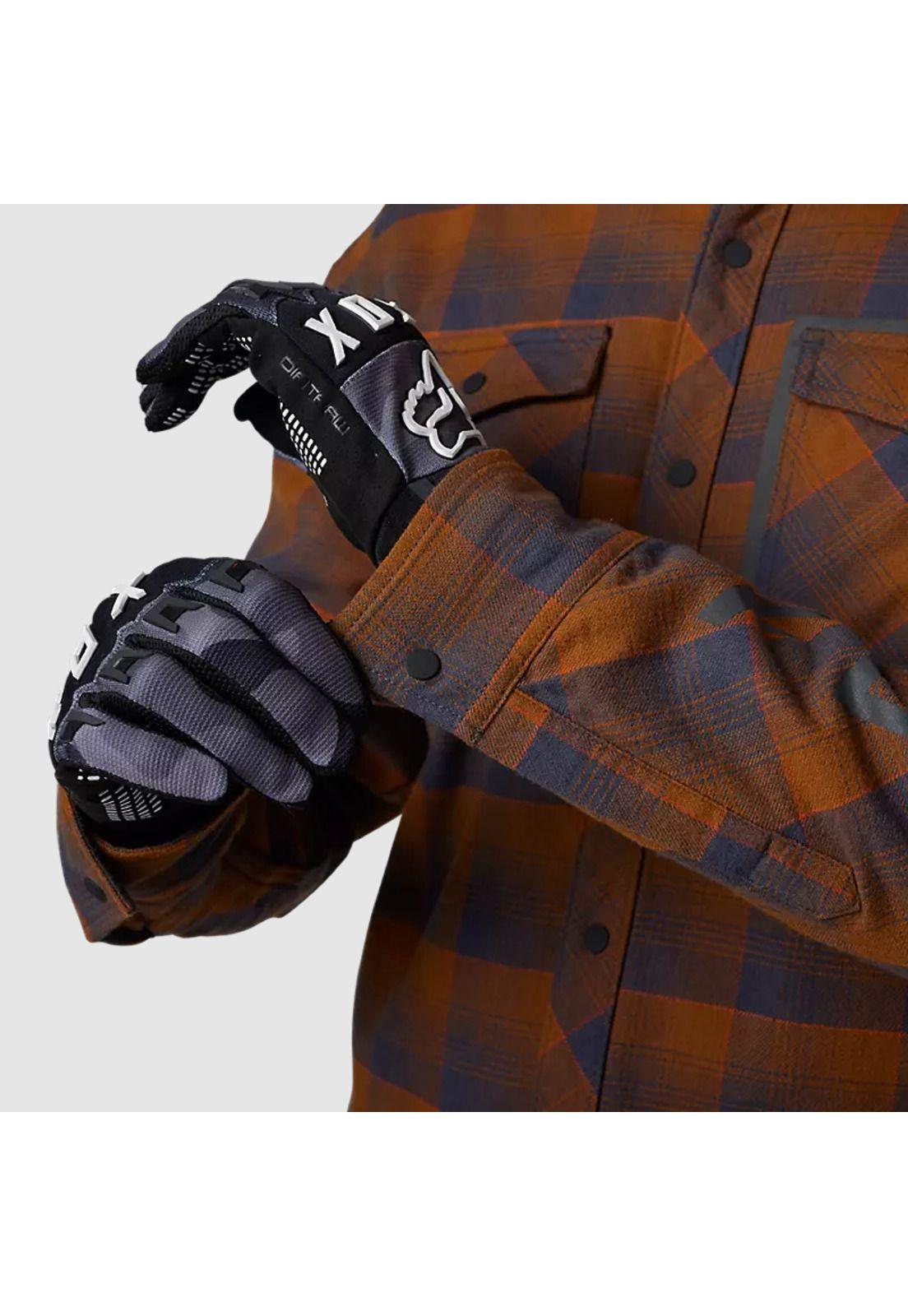 Camisa Lifestyle Defend Drive Windbloc® Cafe Fox-4