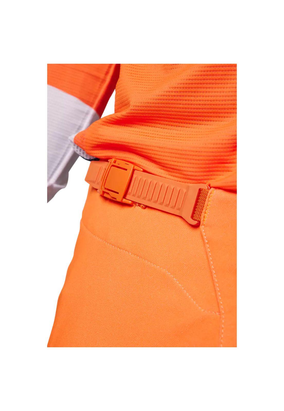 Pantalon Moto Flexair EFEKT Naranjo Fox-3