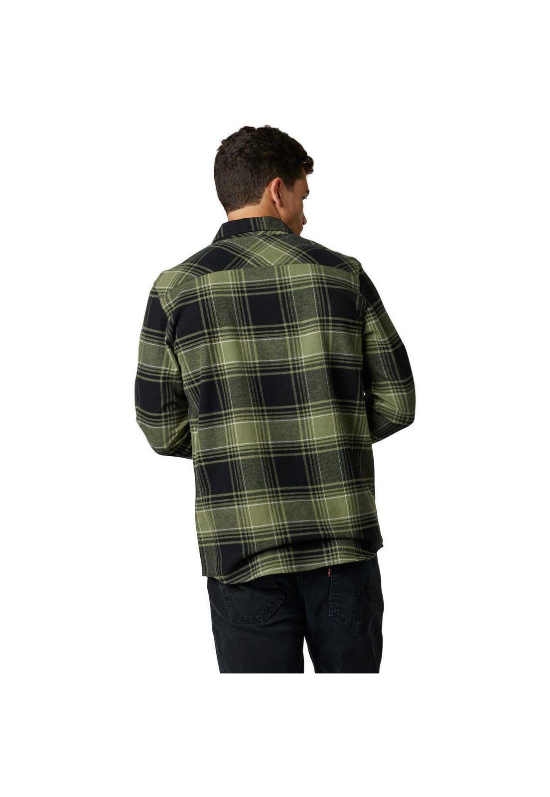 Camisa Lifestyle Traildust 20 Verde Fox-2