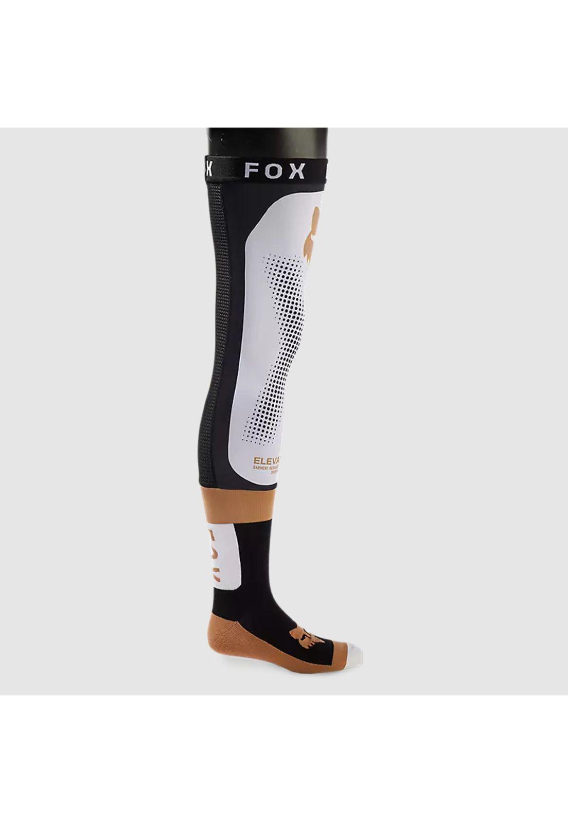 Calcetines Moto Flexair Blanco/Negro Fox-1