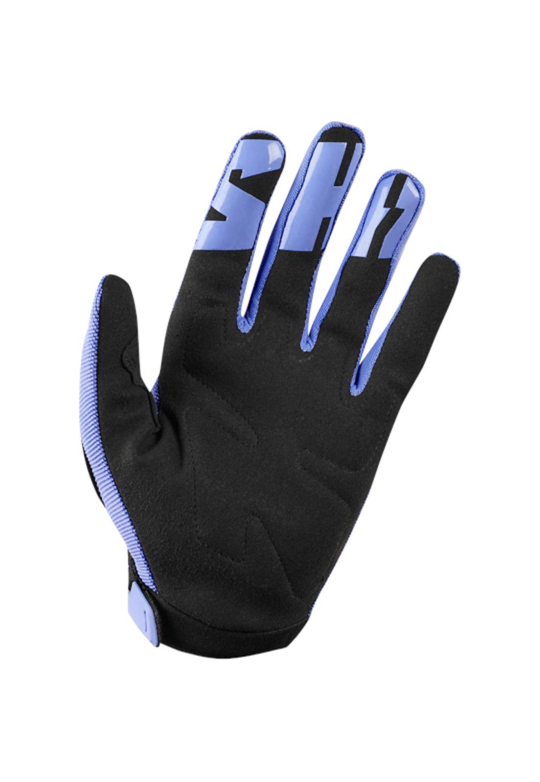 Guantes Moto White Air Glove Morado Shift-1