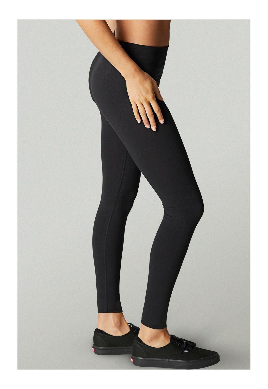 Calzas Lifestyle Mujer Boundary Legging Negro Fox-2