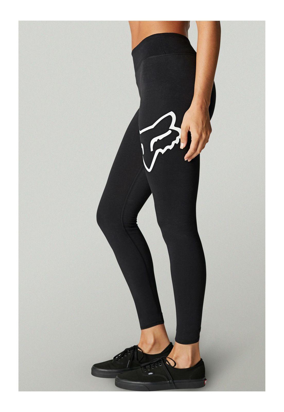 Calzas Lifestyle Mujer Boundary Legging Negro Fox-3