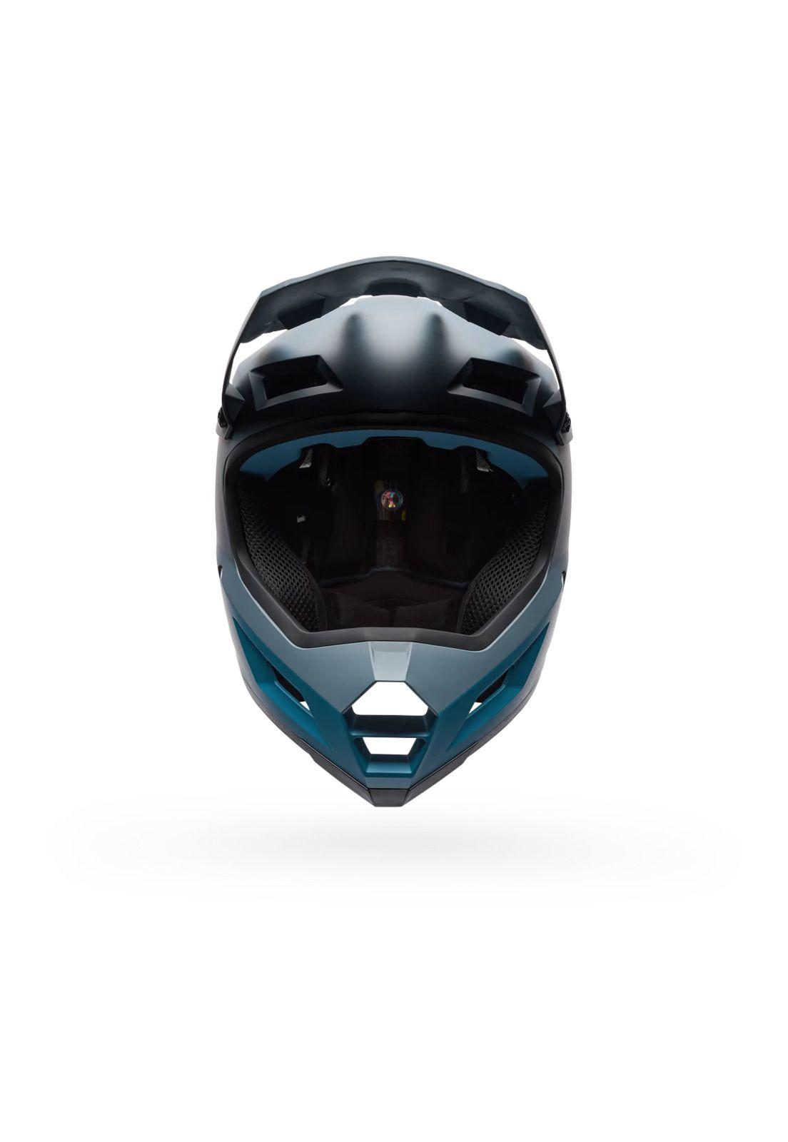 Casco Bicicleta Sanction 2 DLX Mips Blip Verde/Azul Bell-2