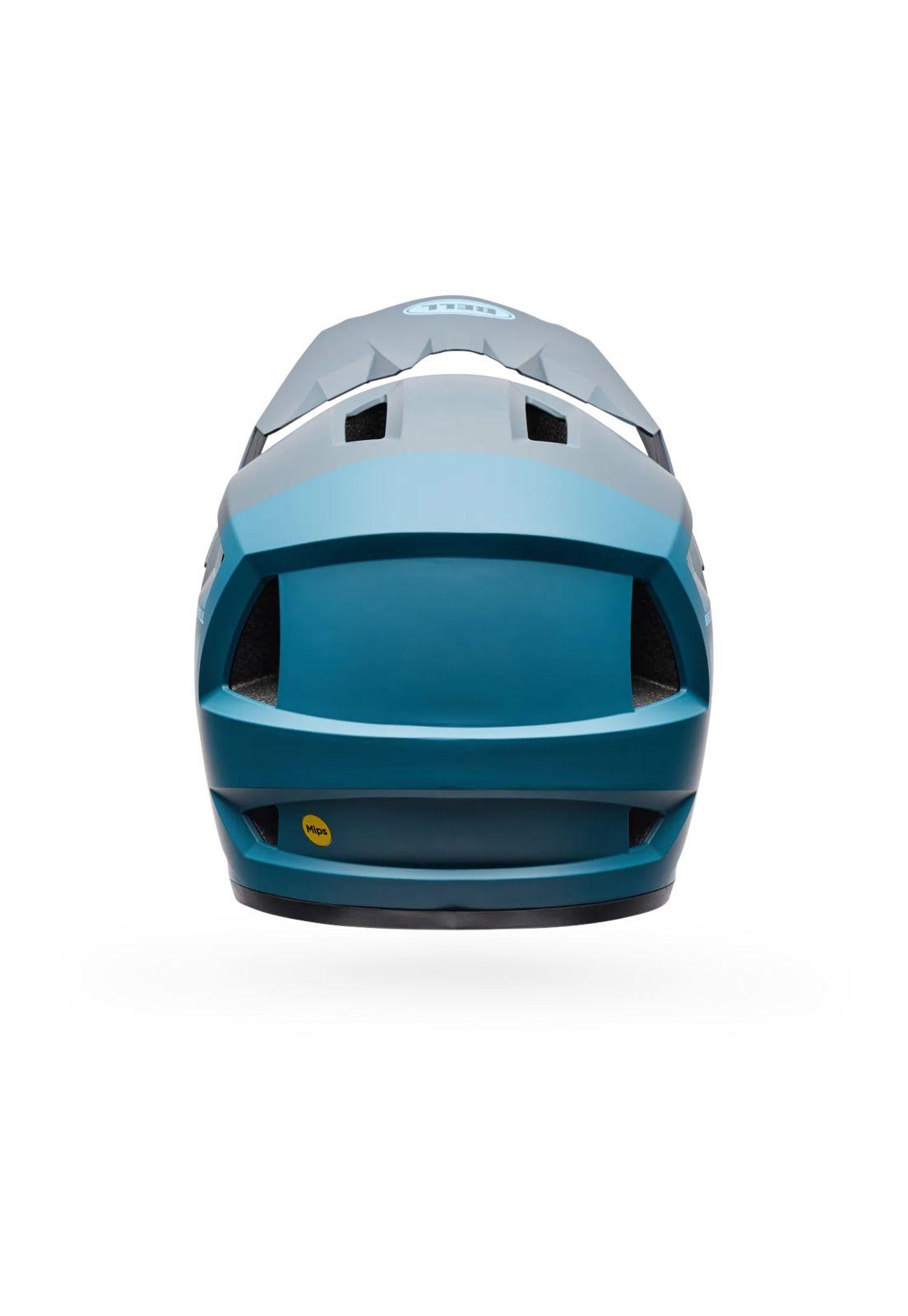 Casco Bicicleta Sanction 2 DLX Mips Blip Verde/Azul Bell-3