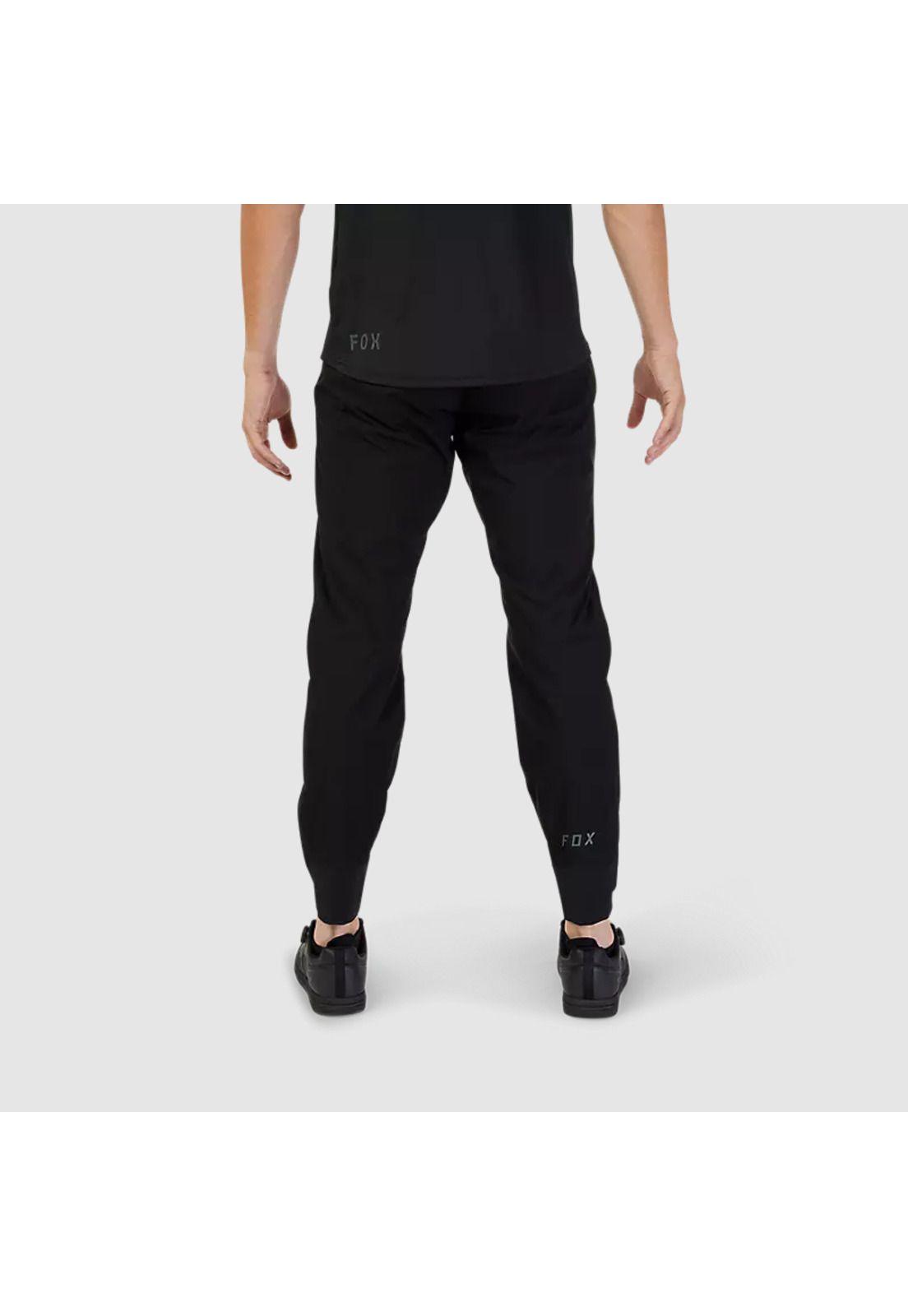 Pantalon Bicicleta Ranger Negro/Gris Fox-3