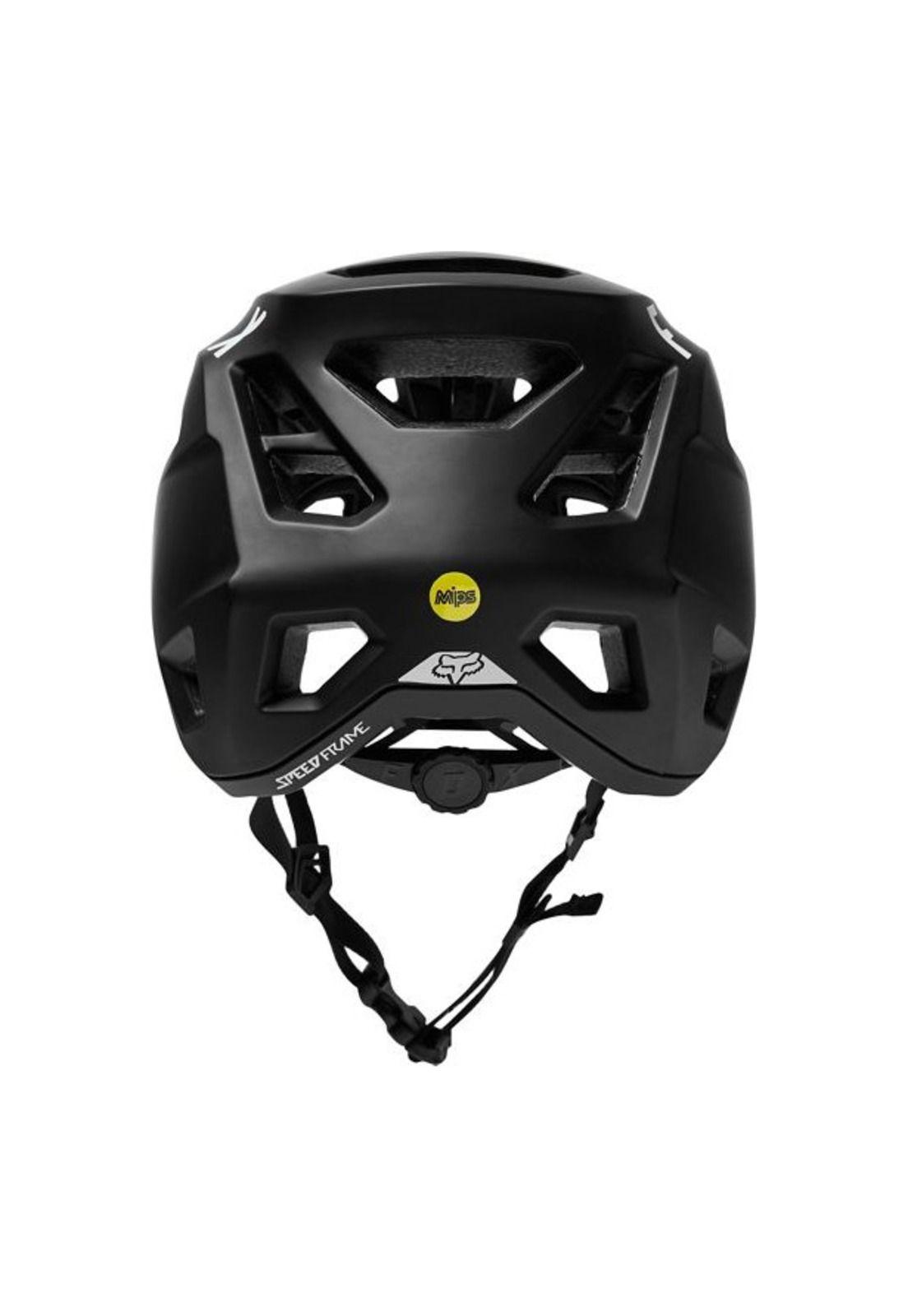 Casco Bicicleta Speedframe Mips Negro Fox-1