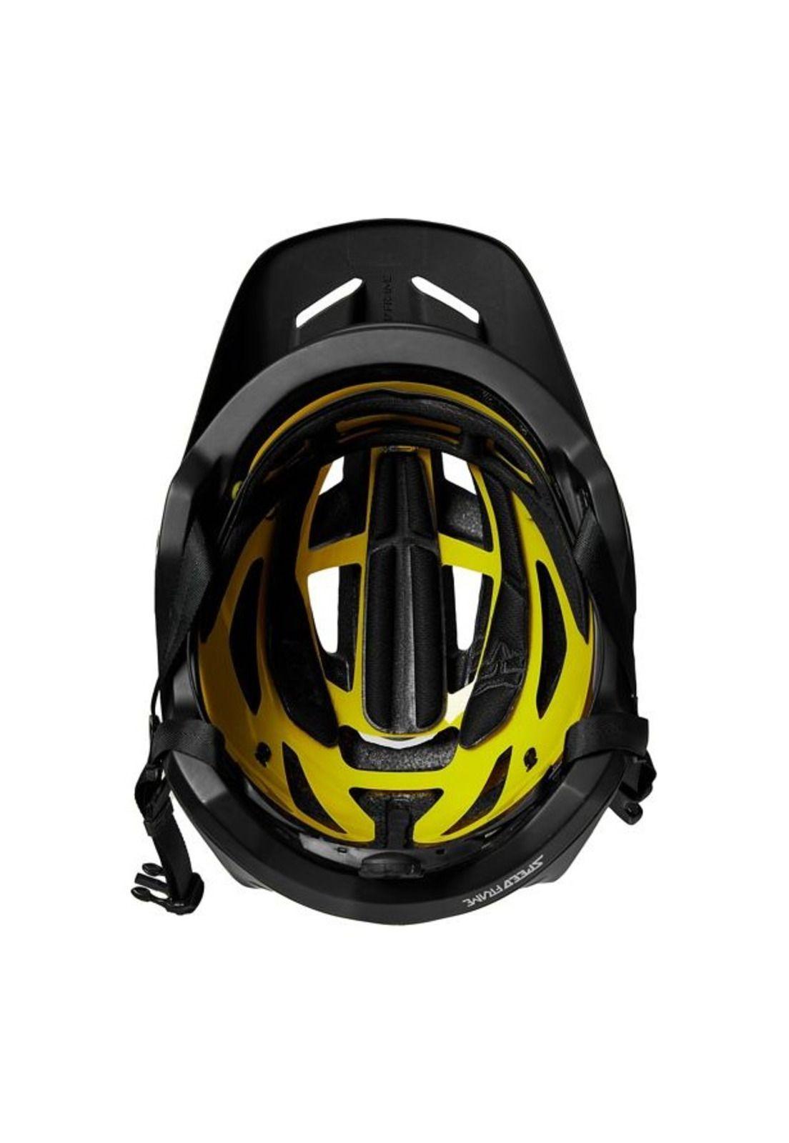 Casco Bicicleta Speedframe Mips Negro Fox-2