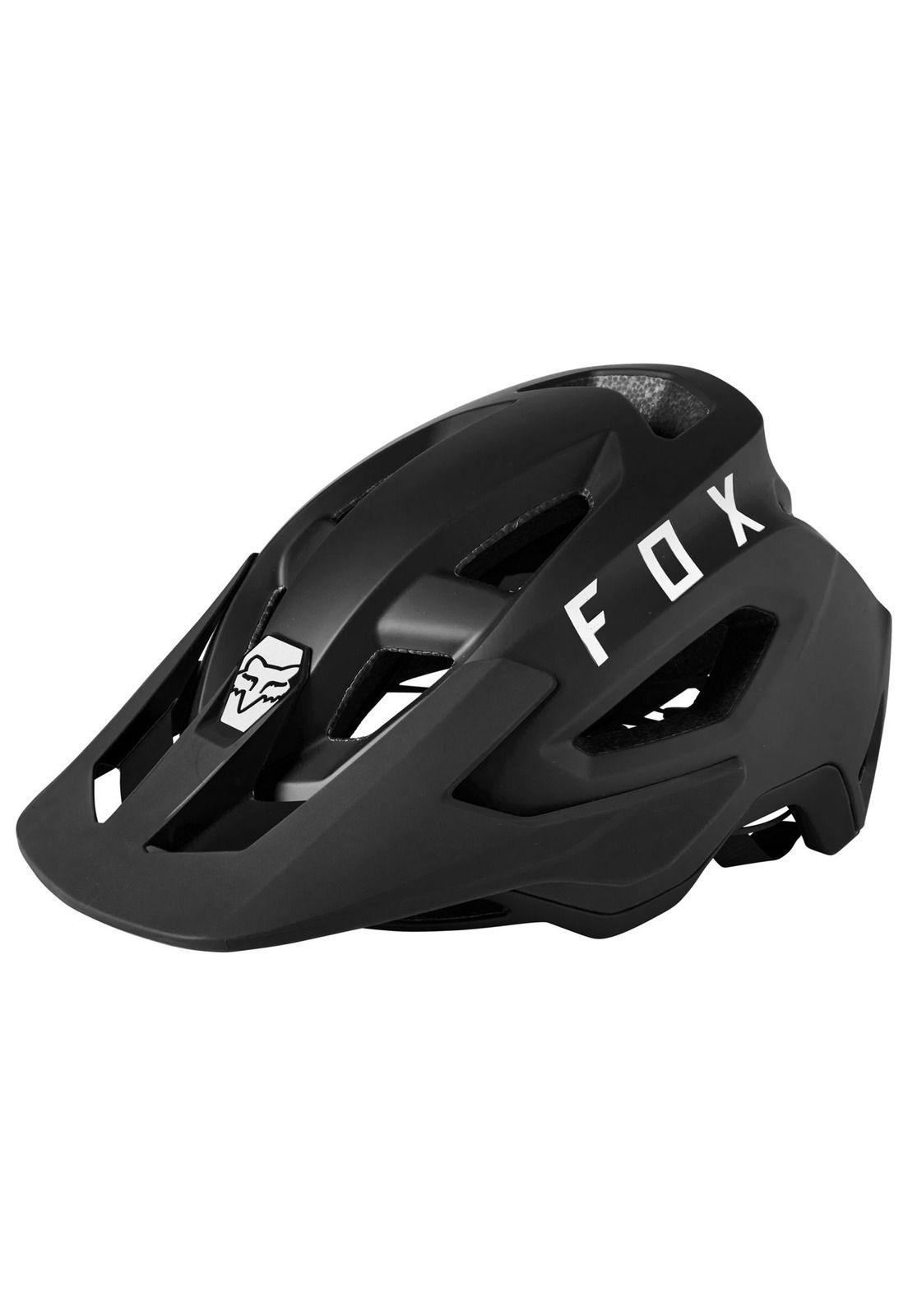 Casco Bicicleta Speedframe Mips Negro Fox-3