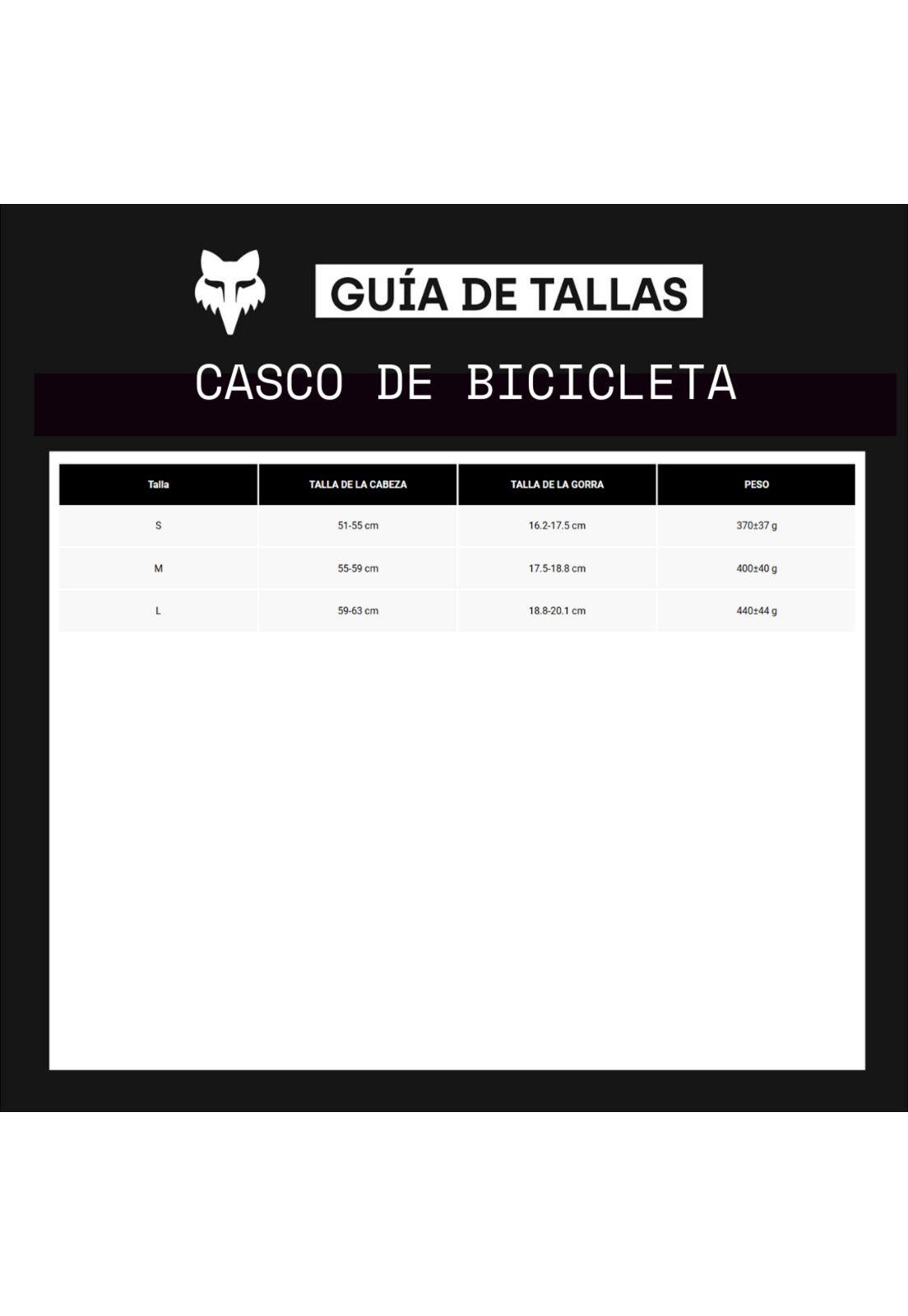 Casco Bicicleta Speedframe Mips Negro Fox-5