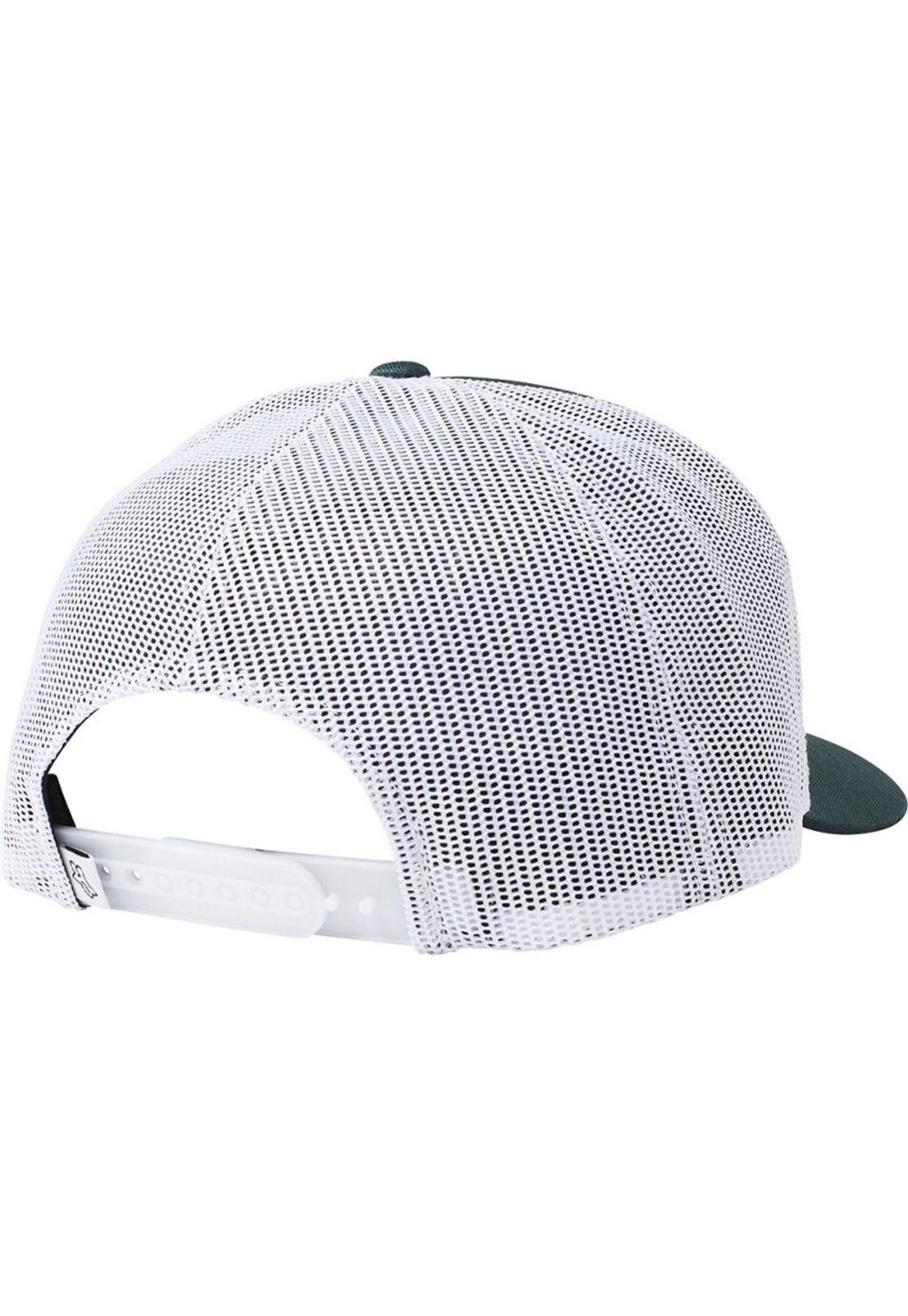 Gorro Lifestyle Mujer Shield Trucker Verde Fox-1