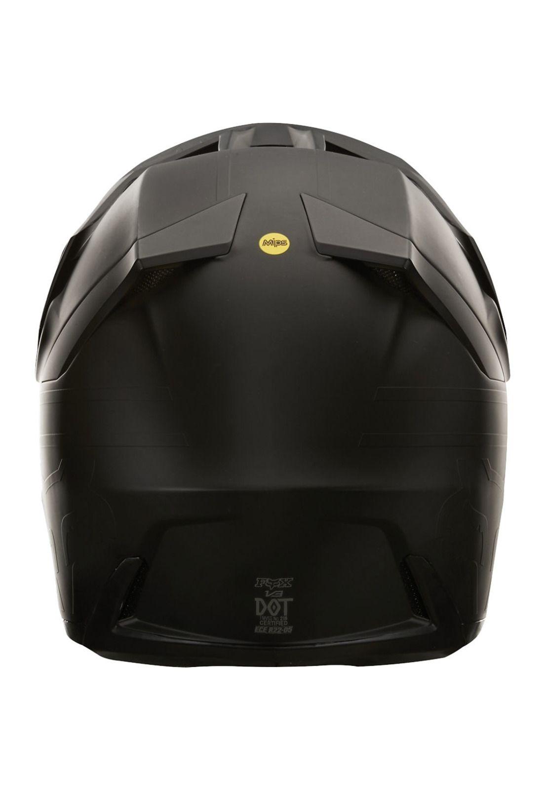 Casco Moto V3 Matte Carbon Fox-2