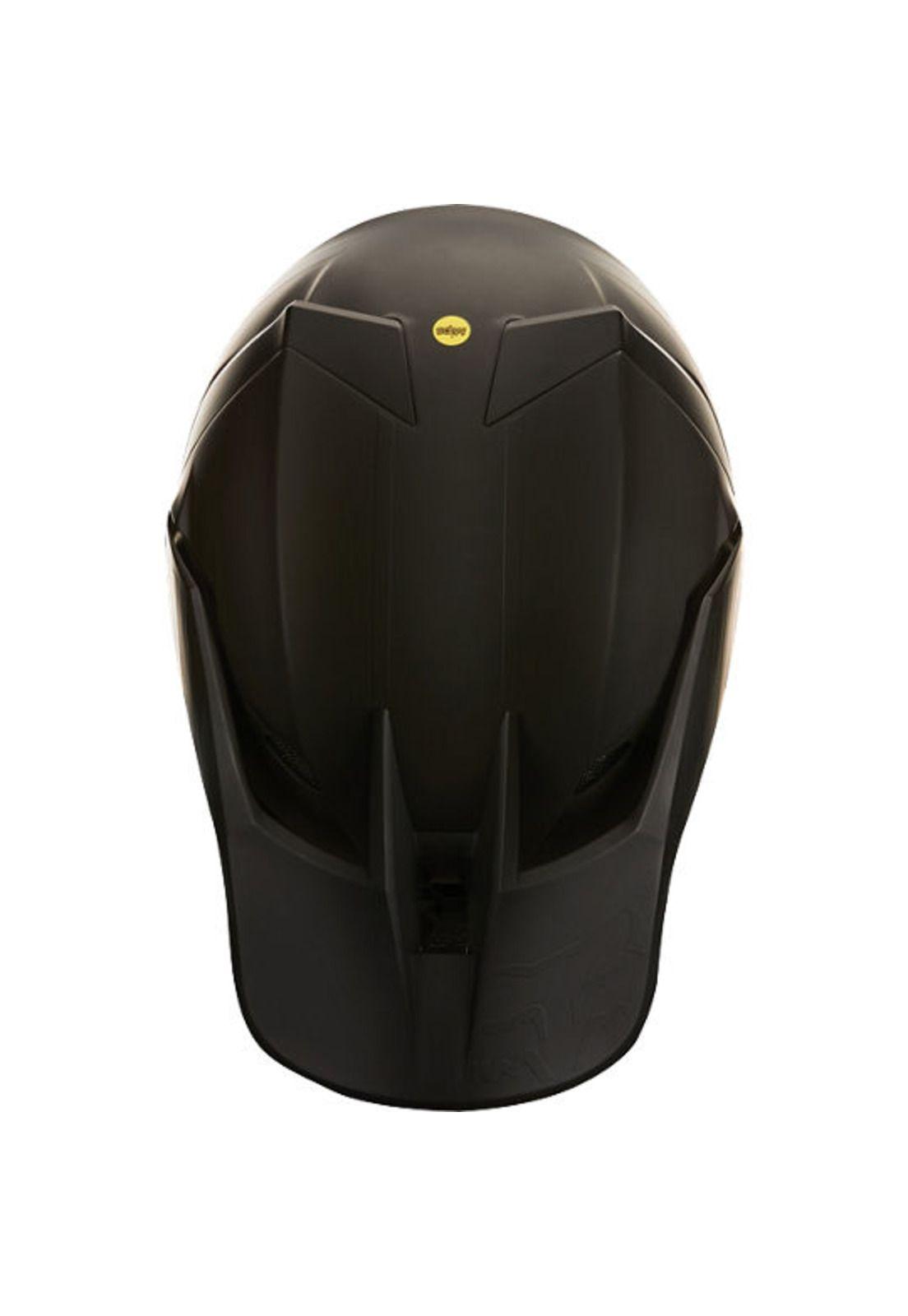 Casco Moto V3 Matte Carbon Fox-3