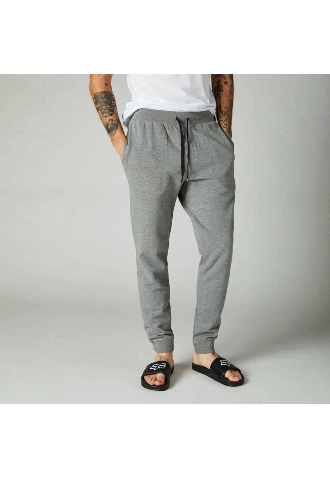 Pantalon Lifestyle Lolo Gris Fox-0