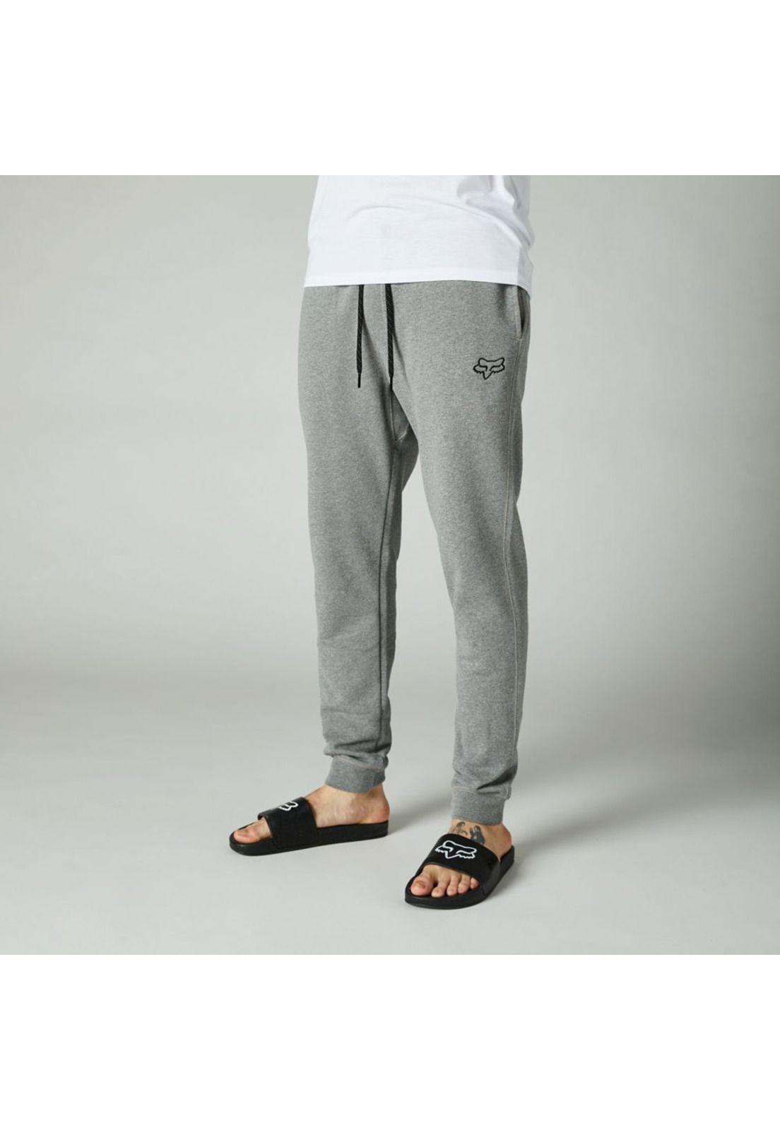 Pantalon Lifestyle Lolo Gris Fox-2