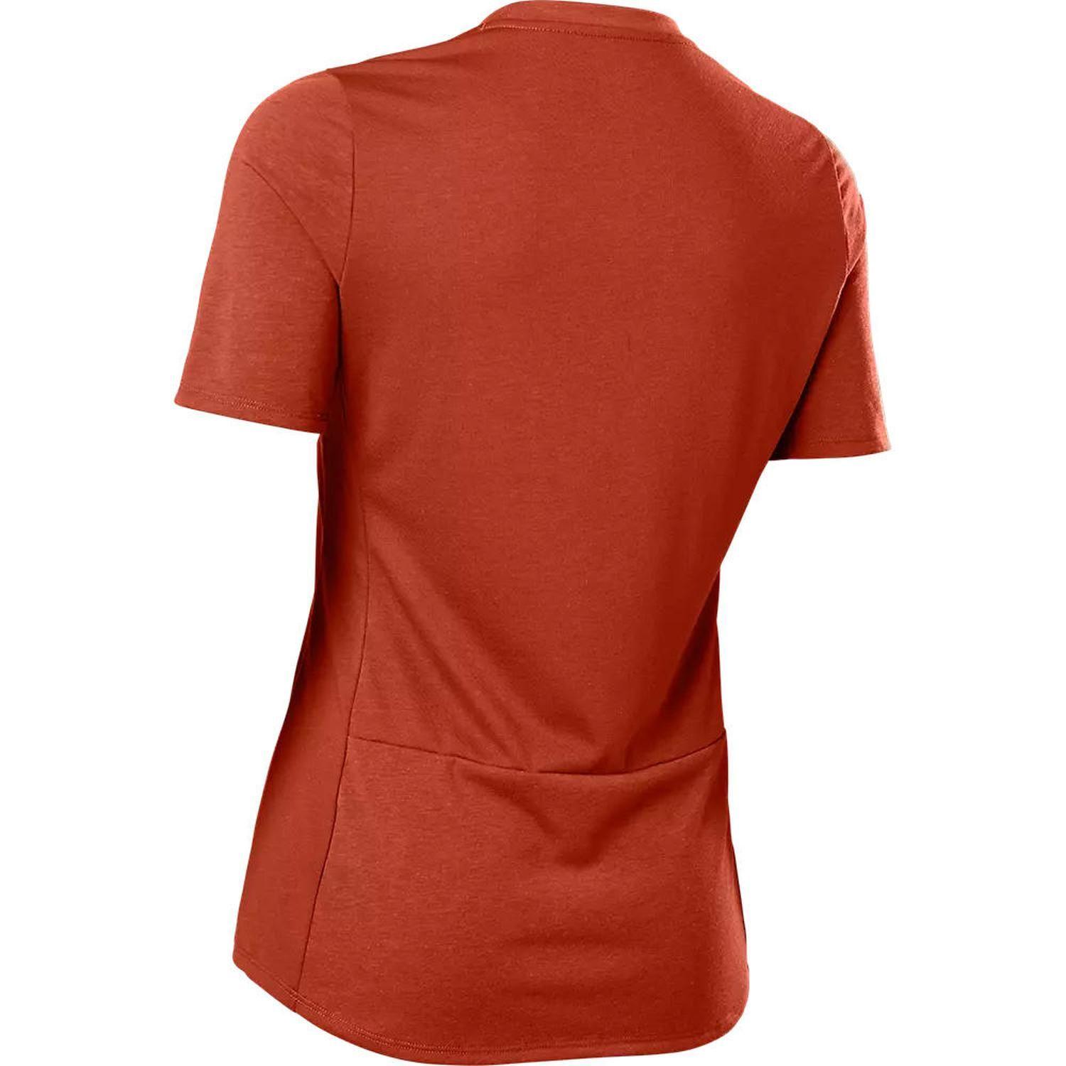 Polera Bicicleta Mujer Drirelease® Rojo Fox-1