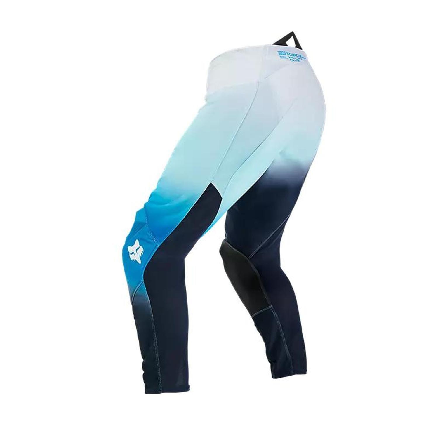 Pantalon Moto Air Haze 180 Azul Fox-1