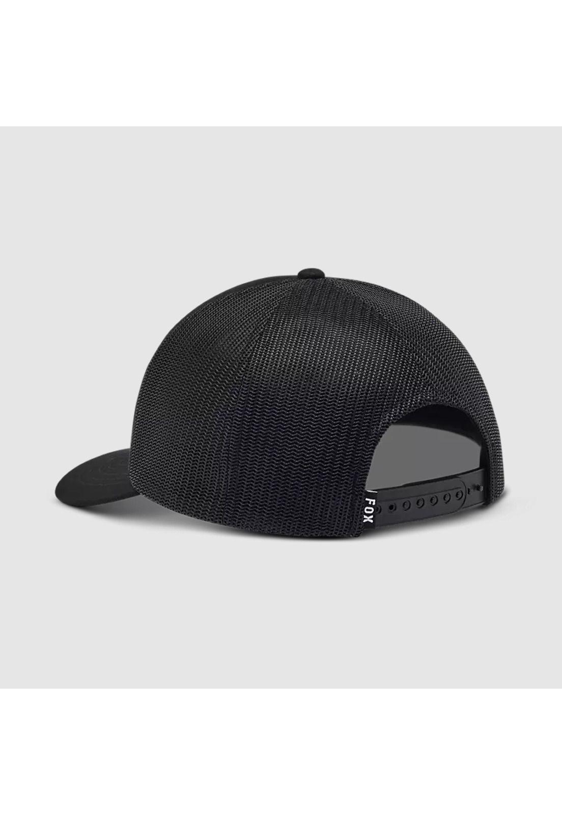 Gorro Jockey Lifestyle Head Trucker Negro Fox-2
