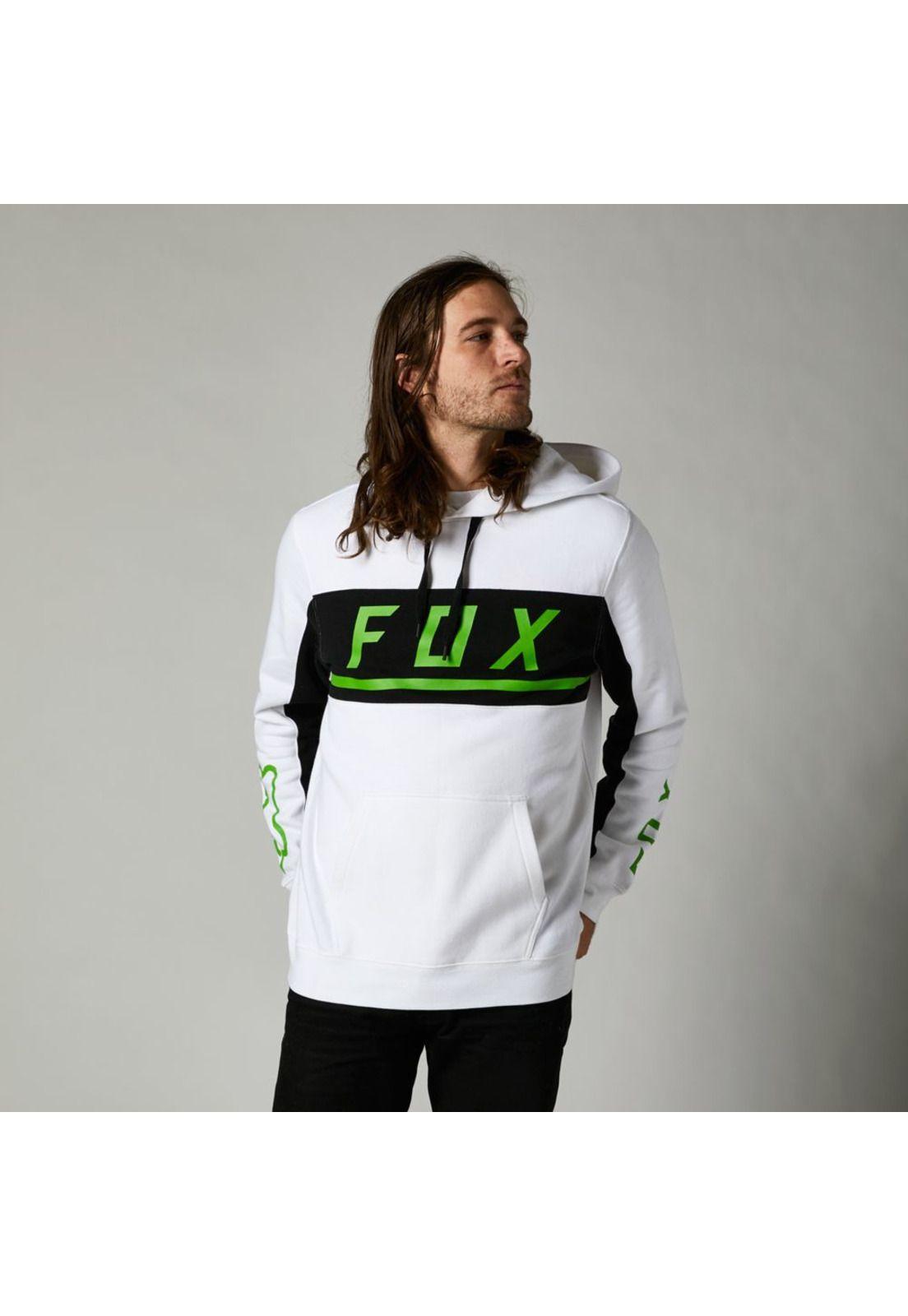Poleron Lifestyle Merz Pullover Blanco Fox-0
