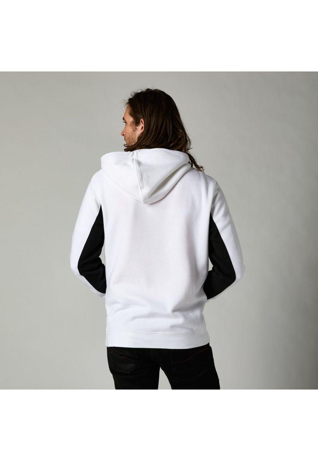 Poleron Lifestyle Merz Pullover Blanco Fox-1