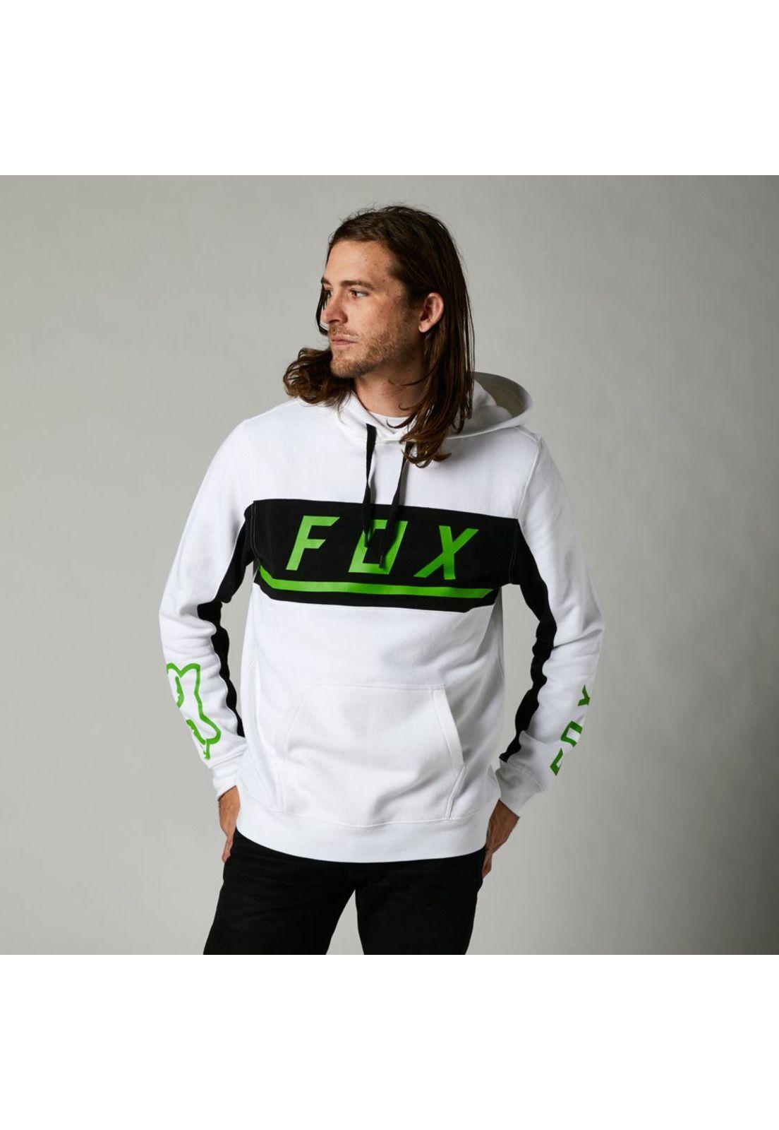 Poleron Lifestyle Merz Pullover Blanco Fox-2