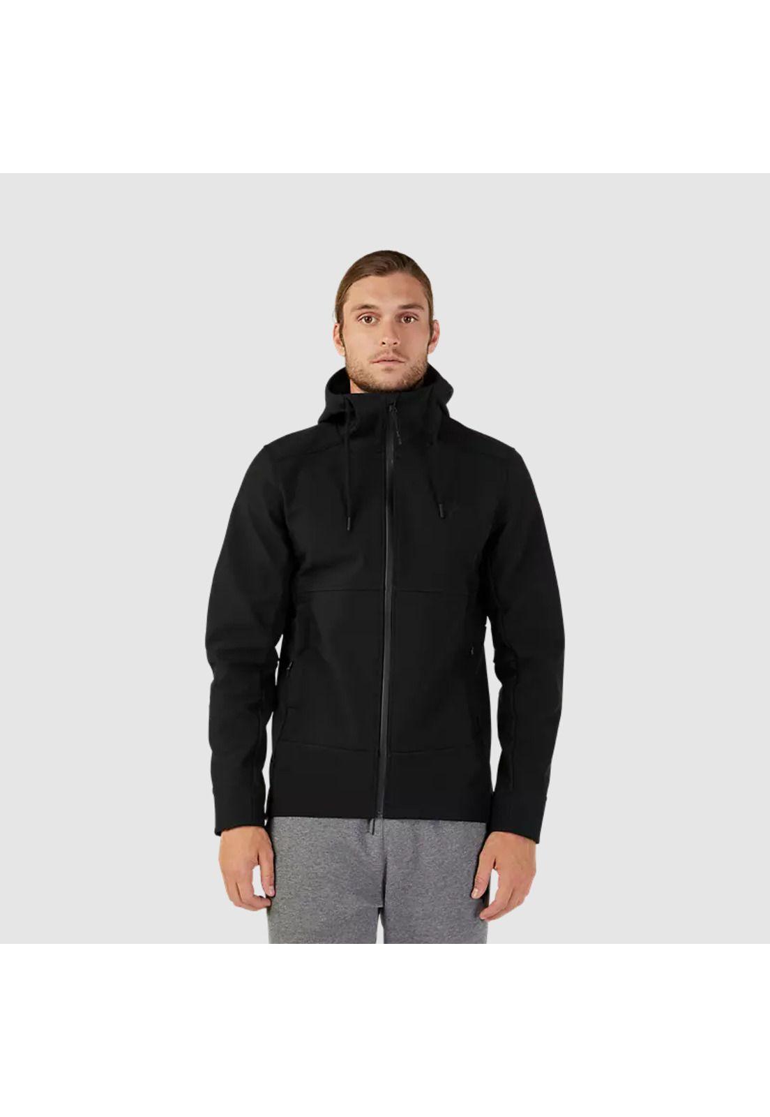 Chaqueta Lifestyle Pit Negro Fox-1