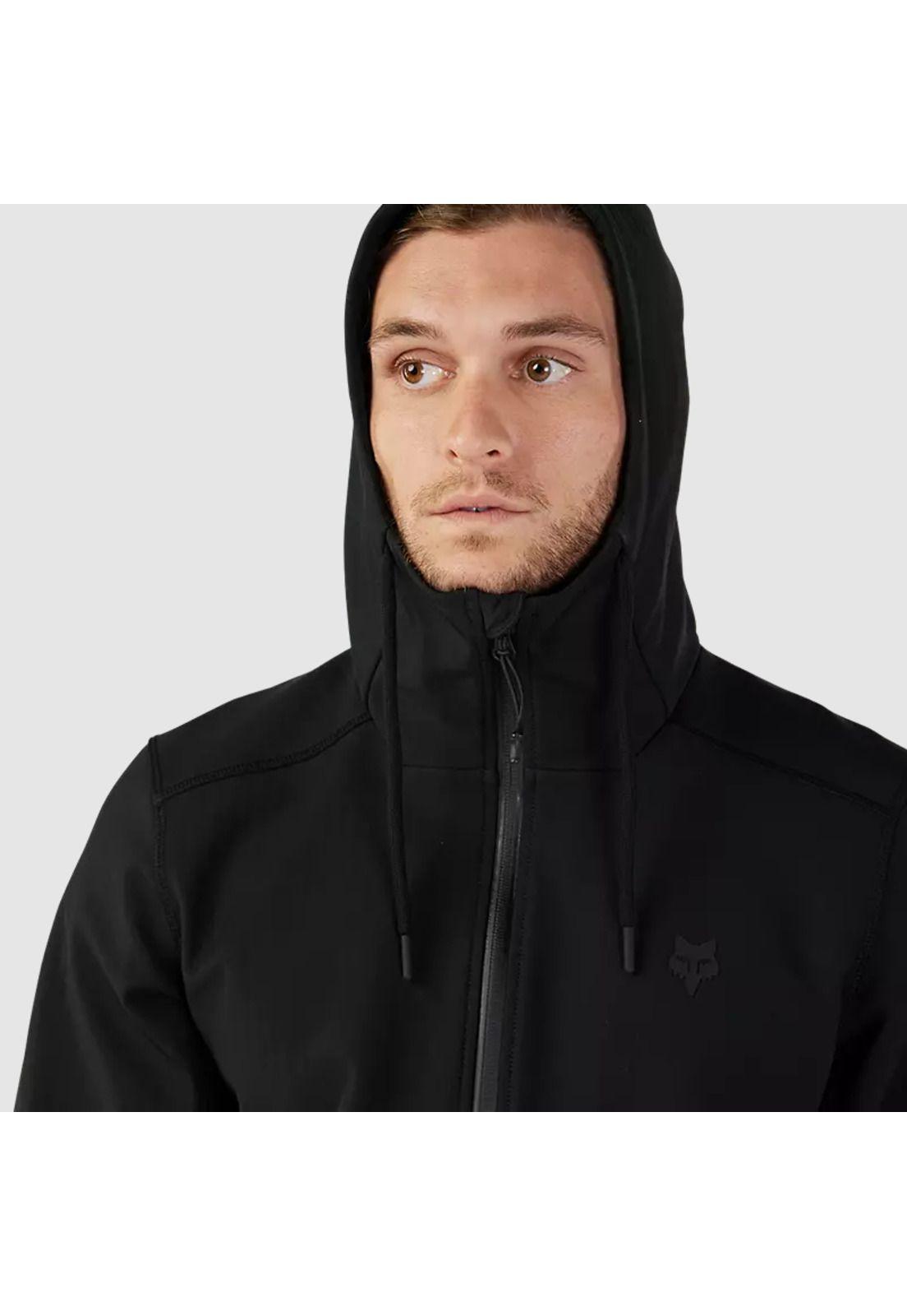 Chaqueta Lifestyle Pit Negro Fox-4