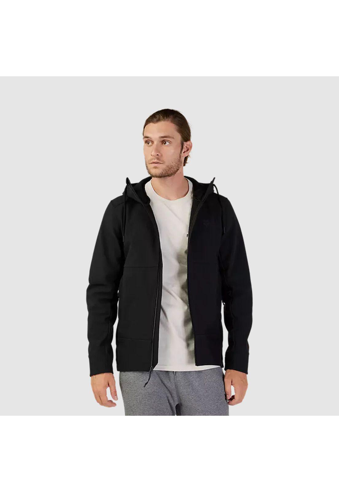 Chaqueta Lifestyle Pit Negro Fox-5