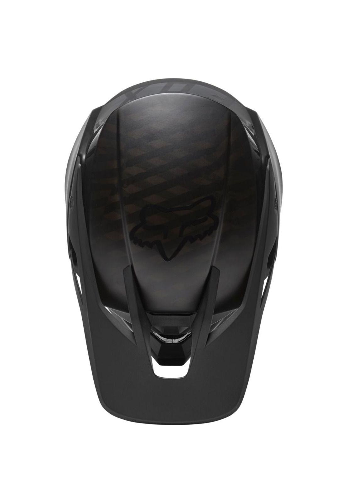 Casco Moto V3 RS CARBON ECE Negro Fox-2