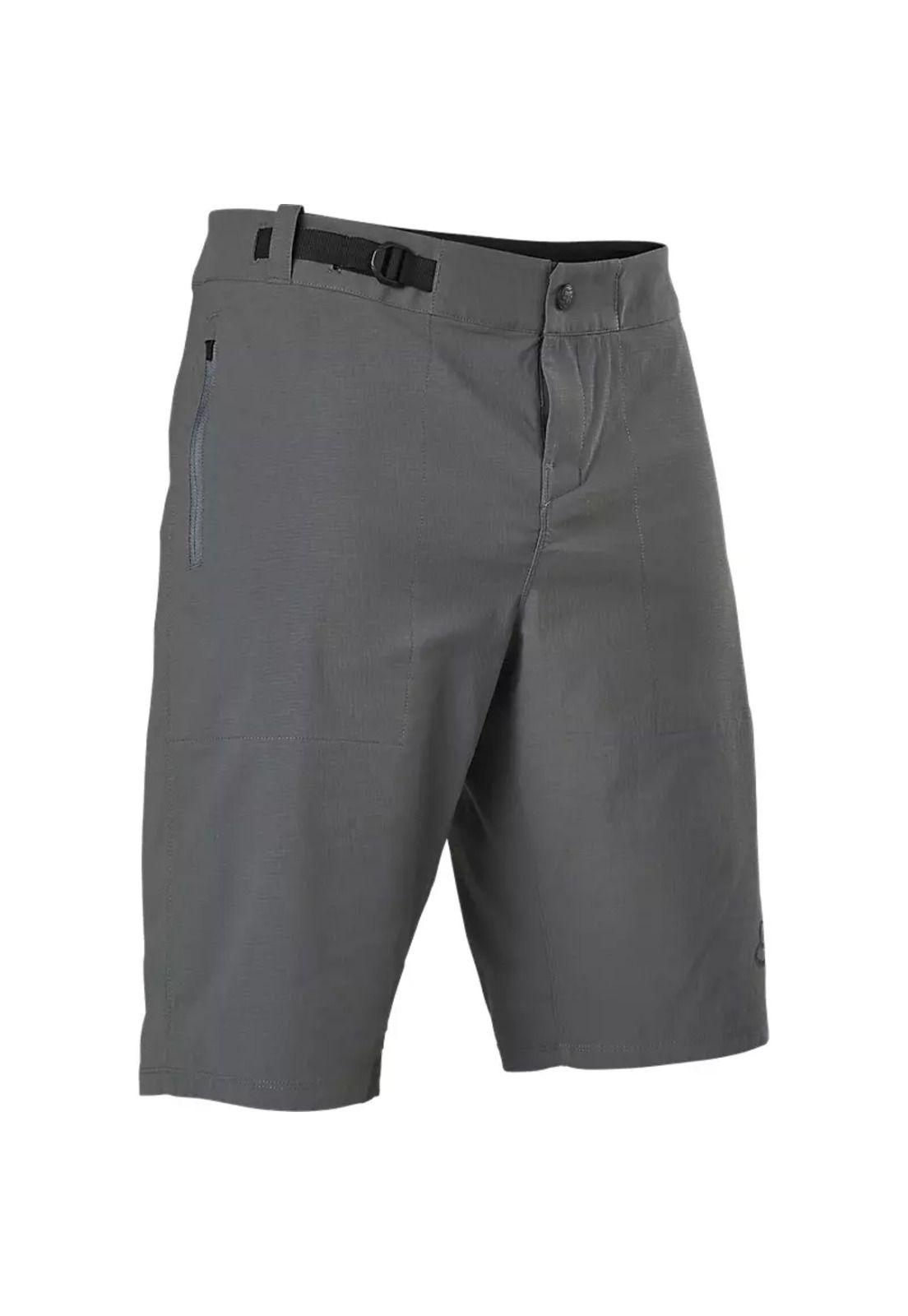 Short Bicicleta Ranger con Forro Gris Fox-0