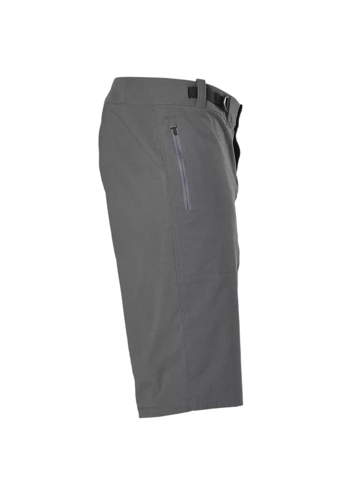 Short Bicicleta Ranger con Forro Gris Fox-2