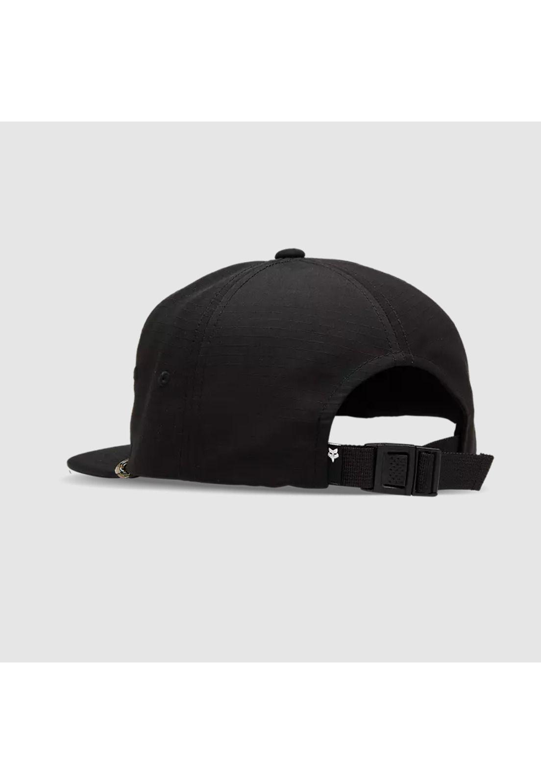 Gorro Jockey Lifestyle Lifestyle Leo Negro Fox-1
