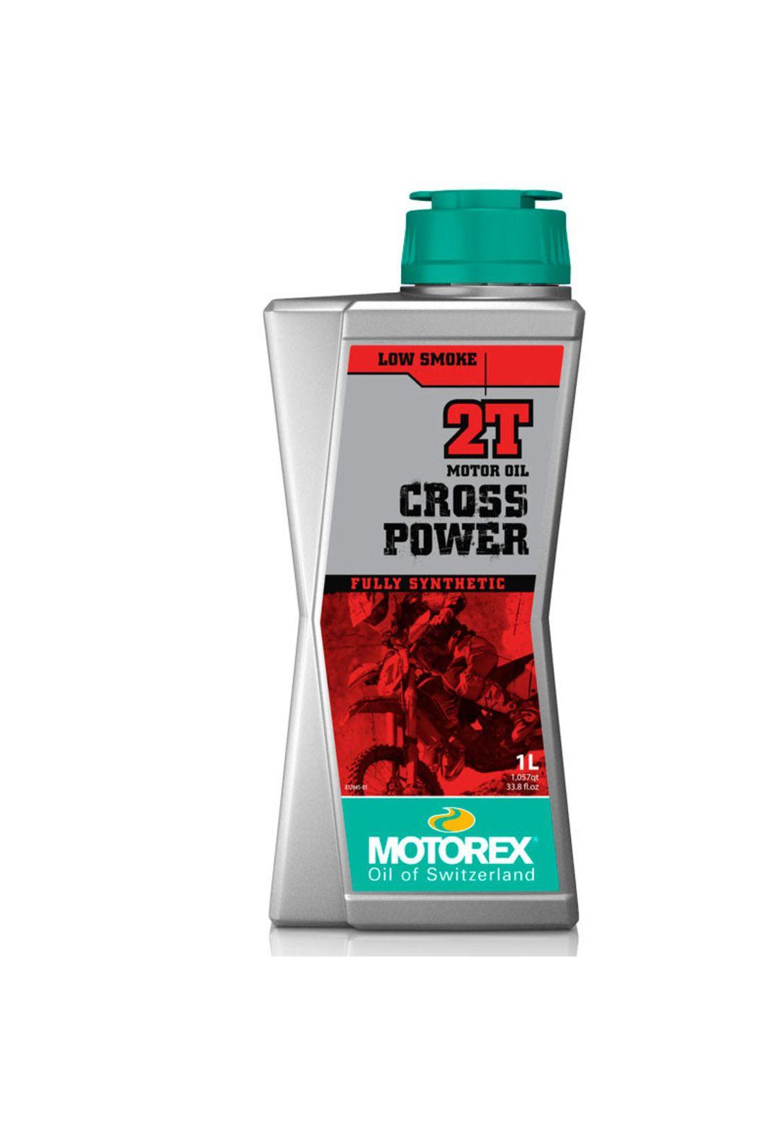 Aceite Cross Power 27 1 Litro Motorex-0