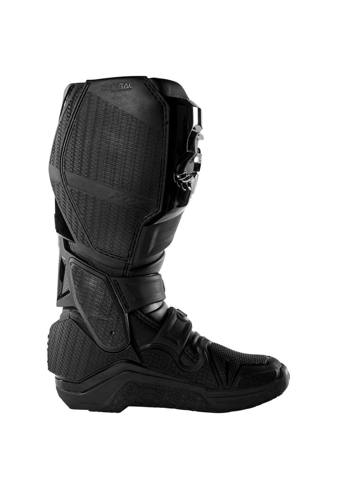 Botas Moto Instinct Negro Fox-2