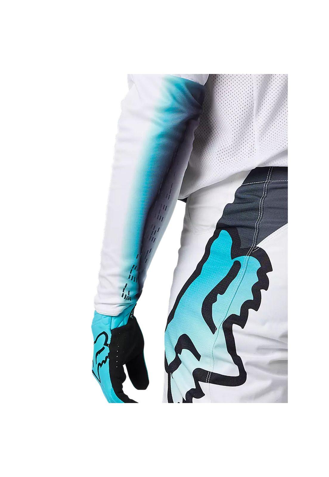 Polera Moto 360 Fgmnt Blanco Fox-5