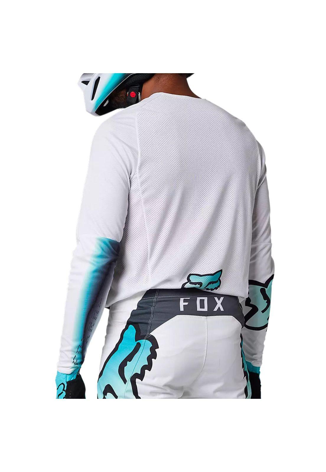 Polera Moto 360 Fgmnt Blanco Fox-2